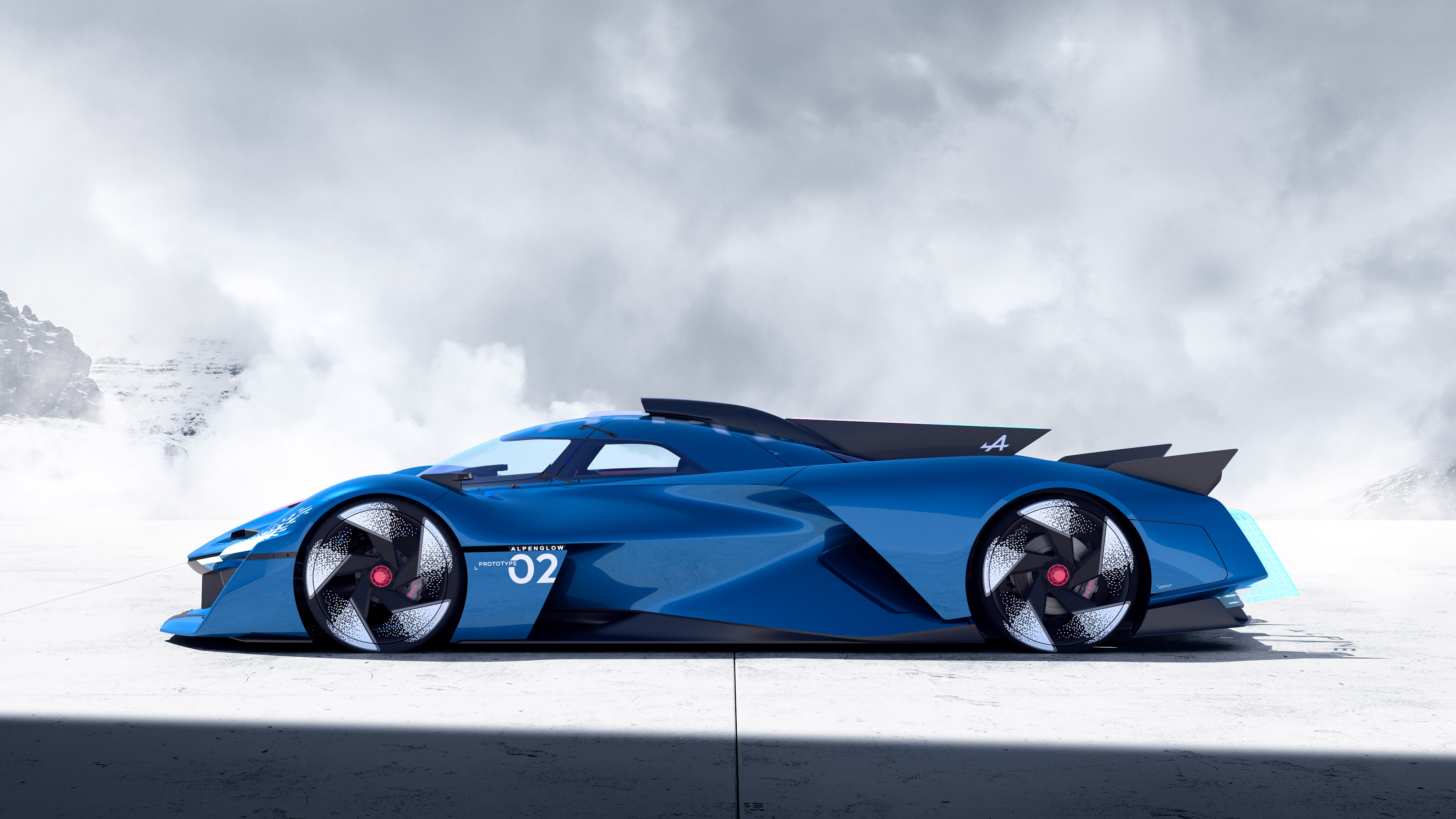  2024 Alpine Alpenglow Hy6 Concept Wallpaper.