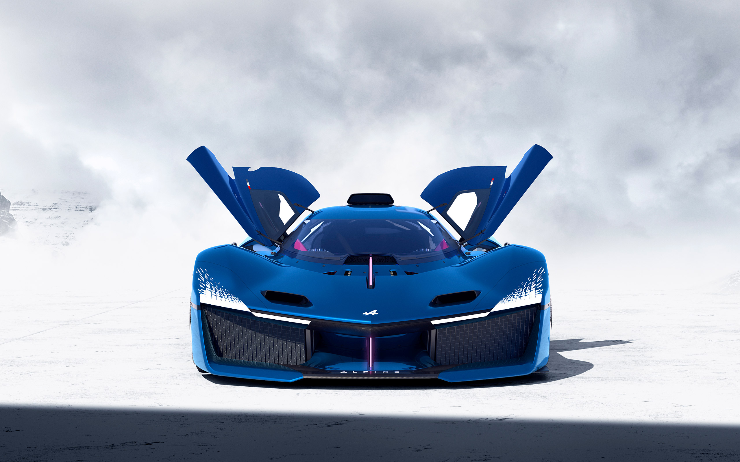  2024 Alpine Alpenglow Hy6 Concept Wallpaper.