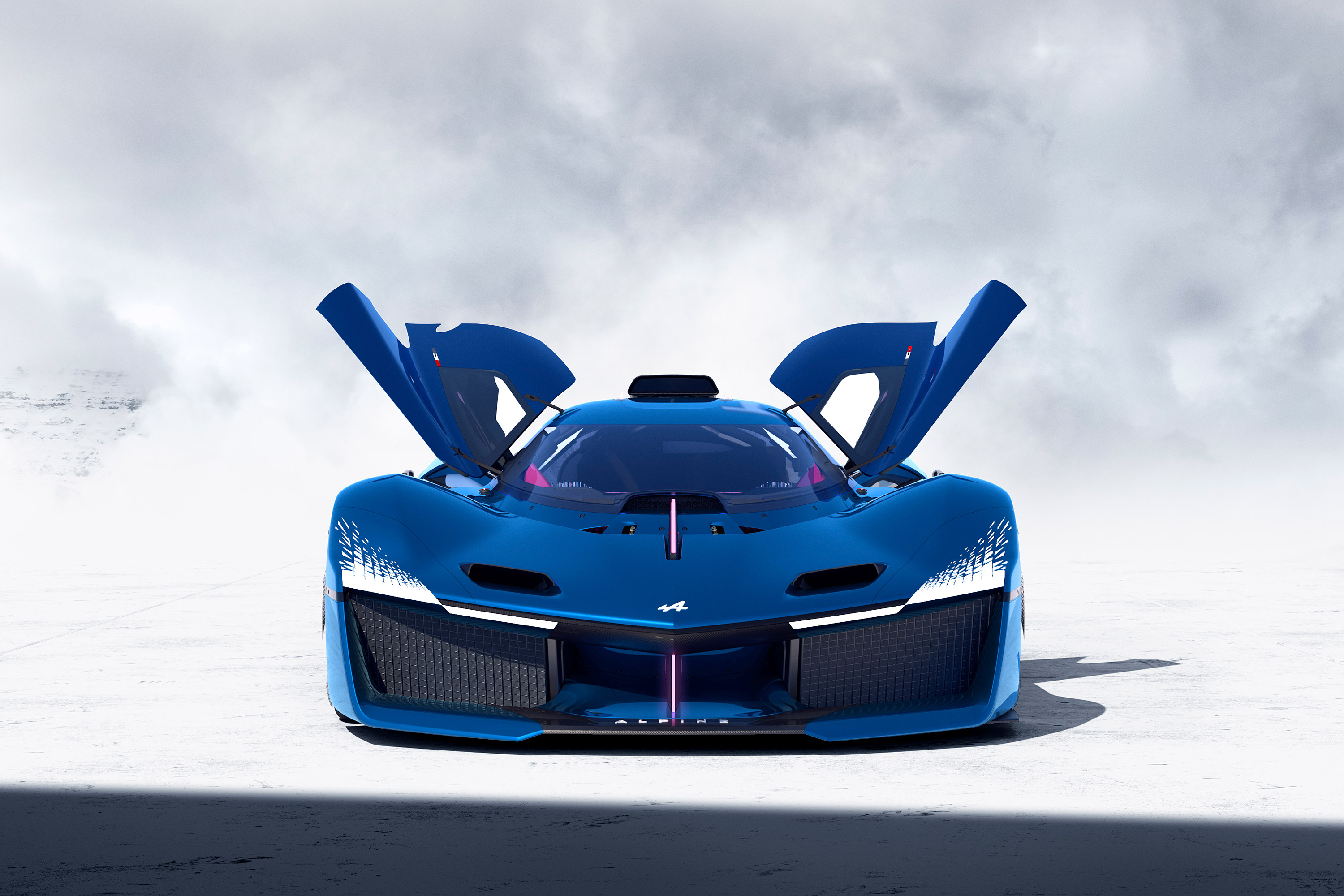  2024 Alpine Alpenglow Hy6 Concept Wallpaper.