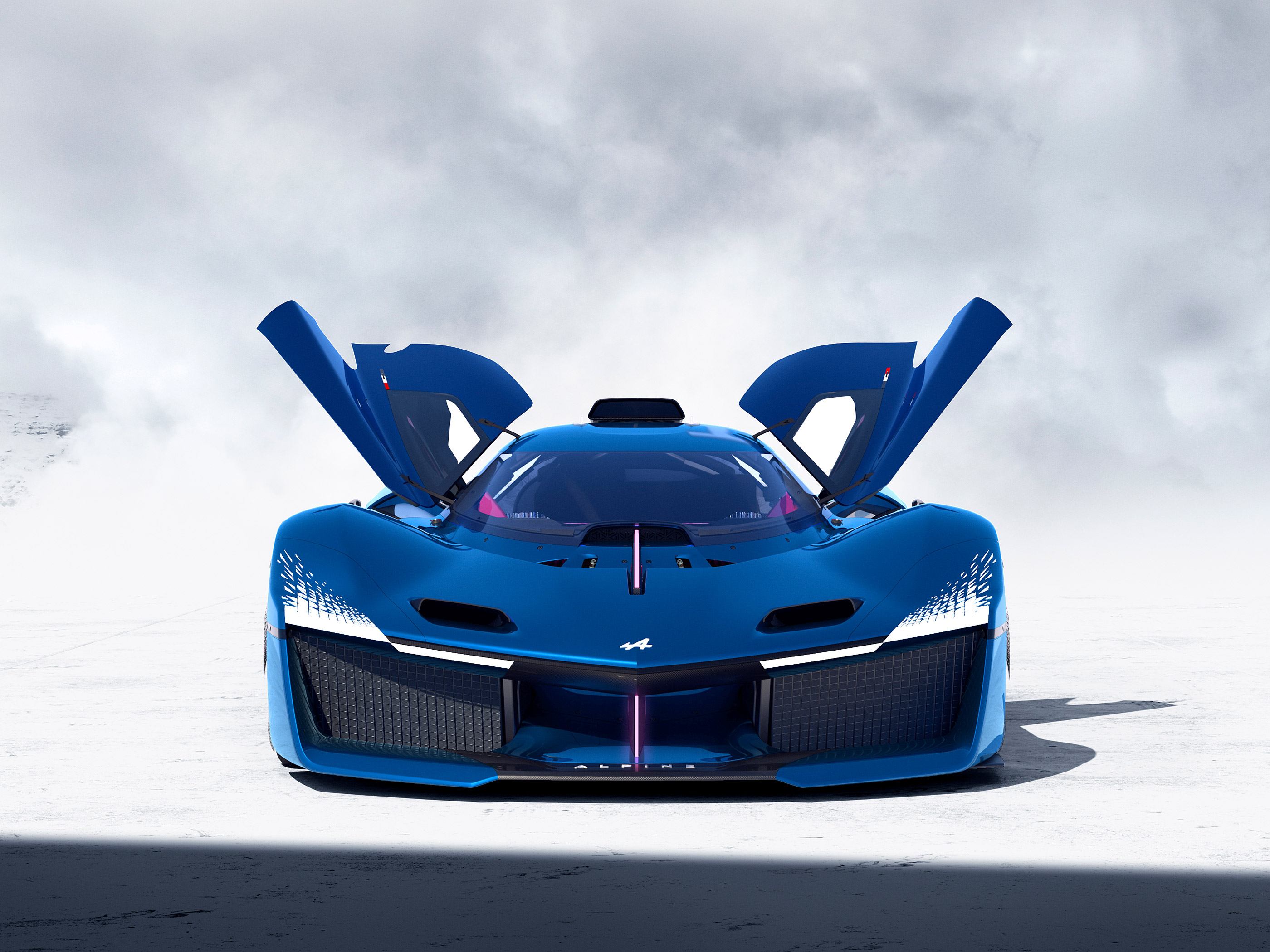  2024 Alpine Alpenglow Hy6 Concept Wallpaper.