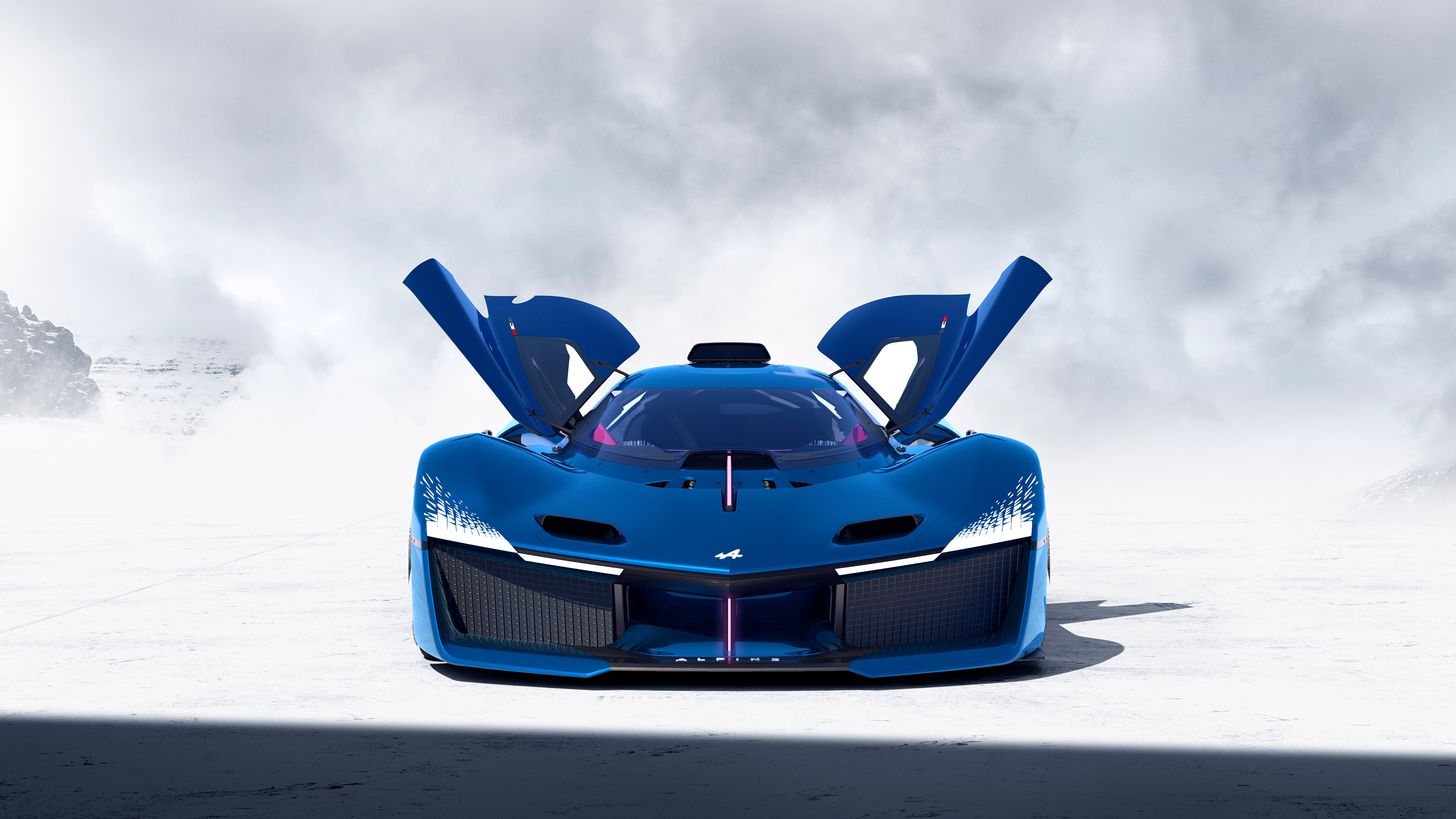  2024 Alpine Alpenglow Hy6 Concept Wallpaper.