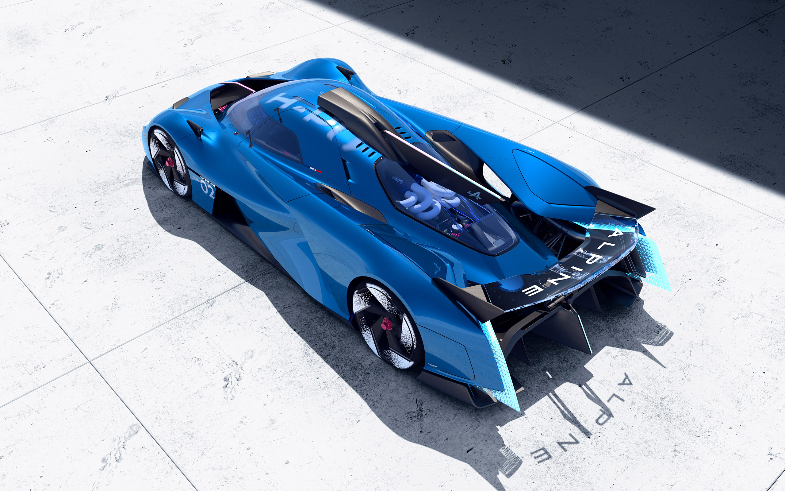  2024 Alpine Alpenglow Hy6 Concept Wallpaper.