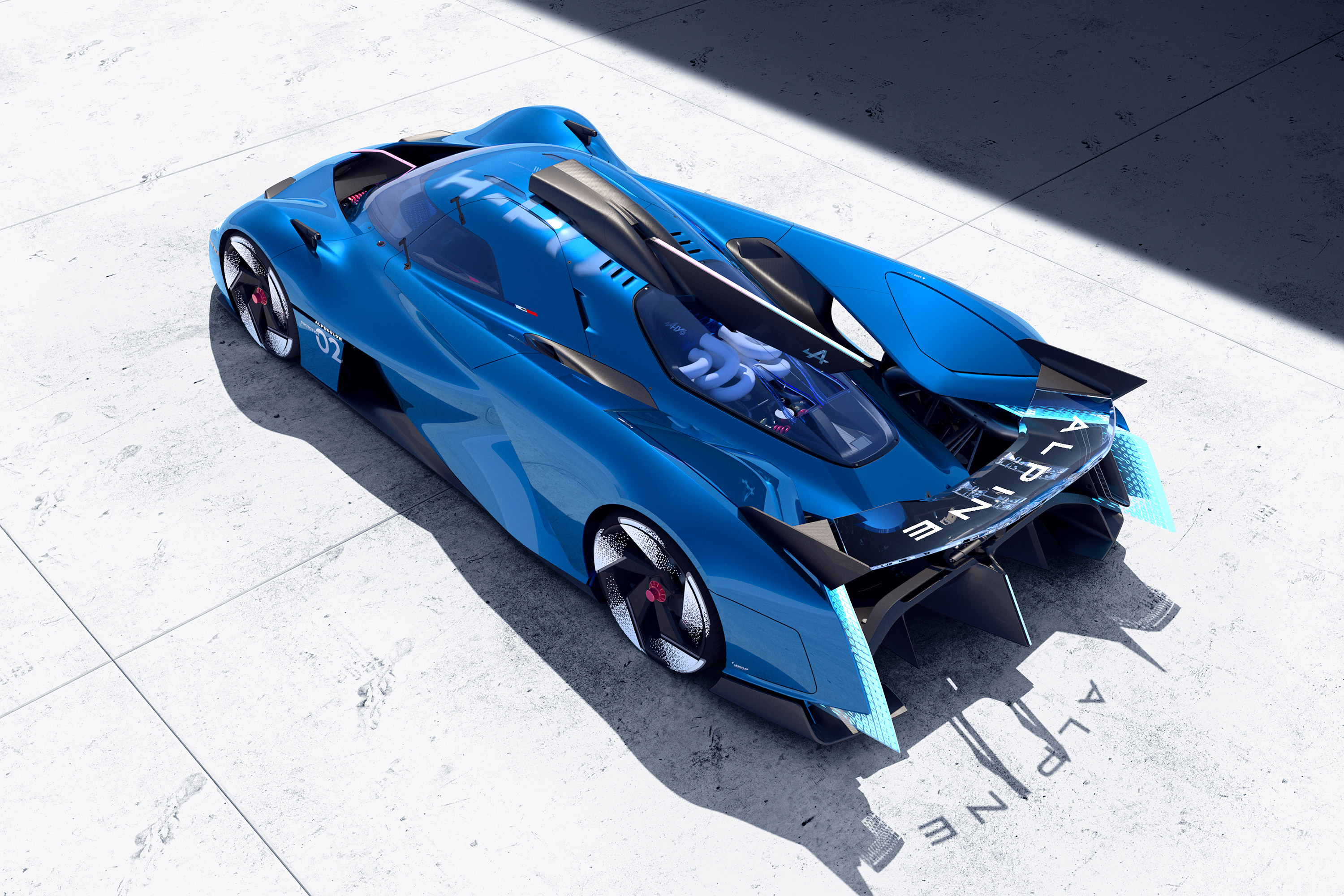  2024 Alpine Alpenglow Hy6 Concept Wallpaper.