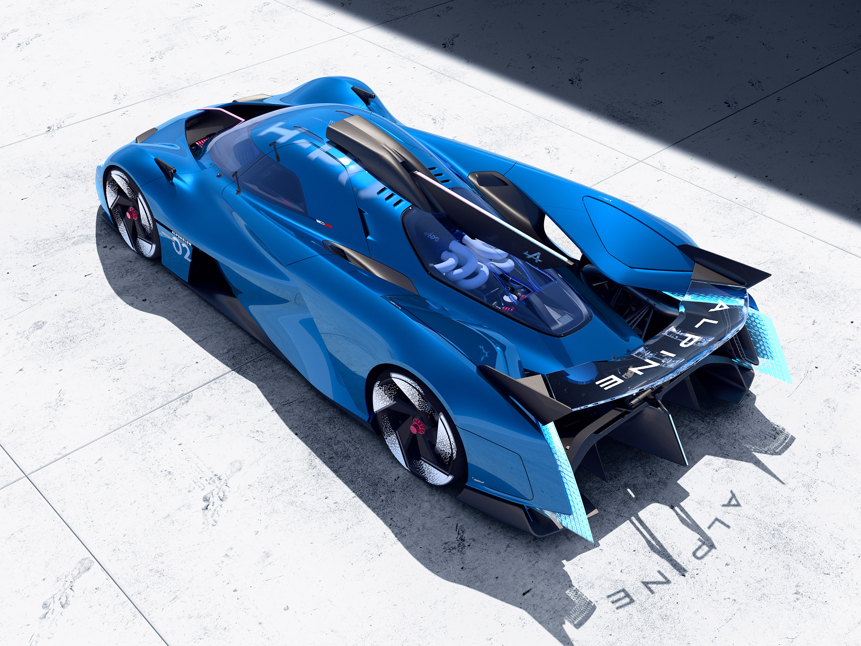  2024 Alpine Alpenglow Hy6 Concept Wallpaper.