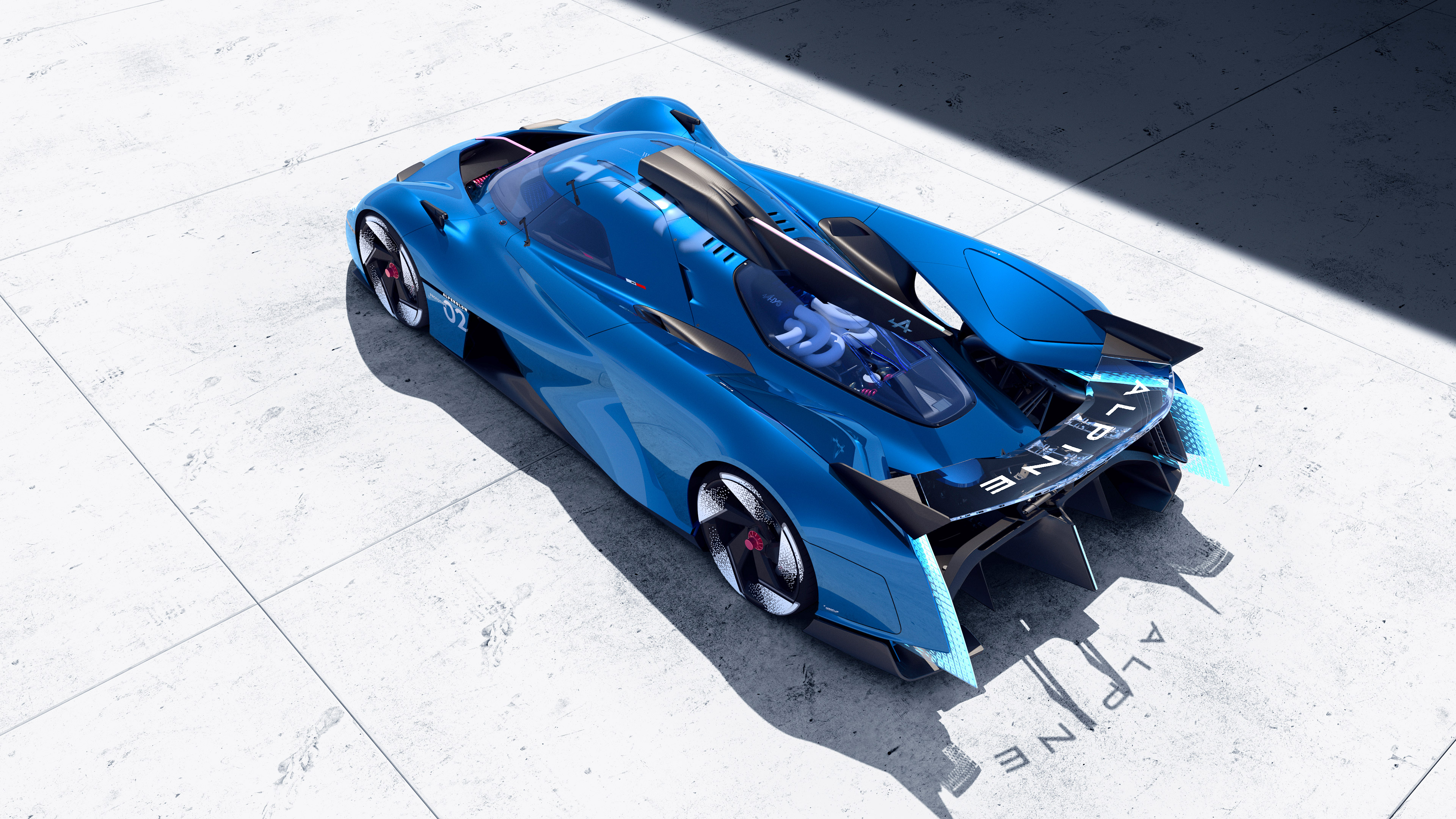  2024 Alpine Alpenglow Hy6 Concept Wallpaper.