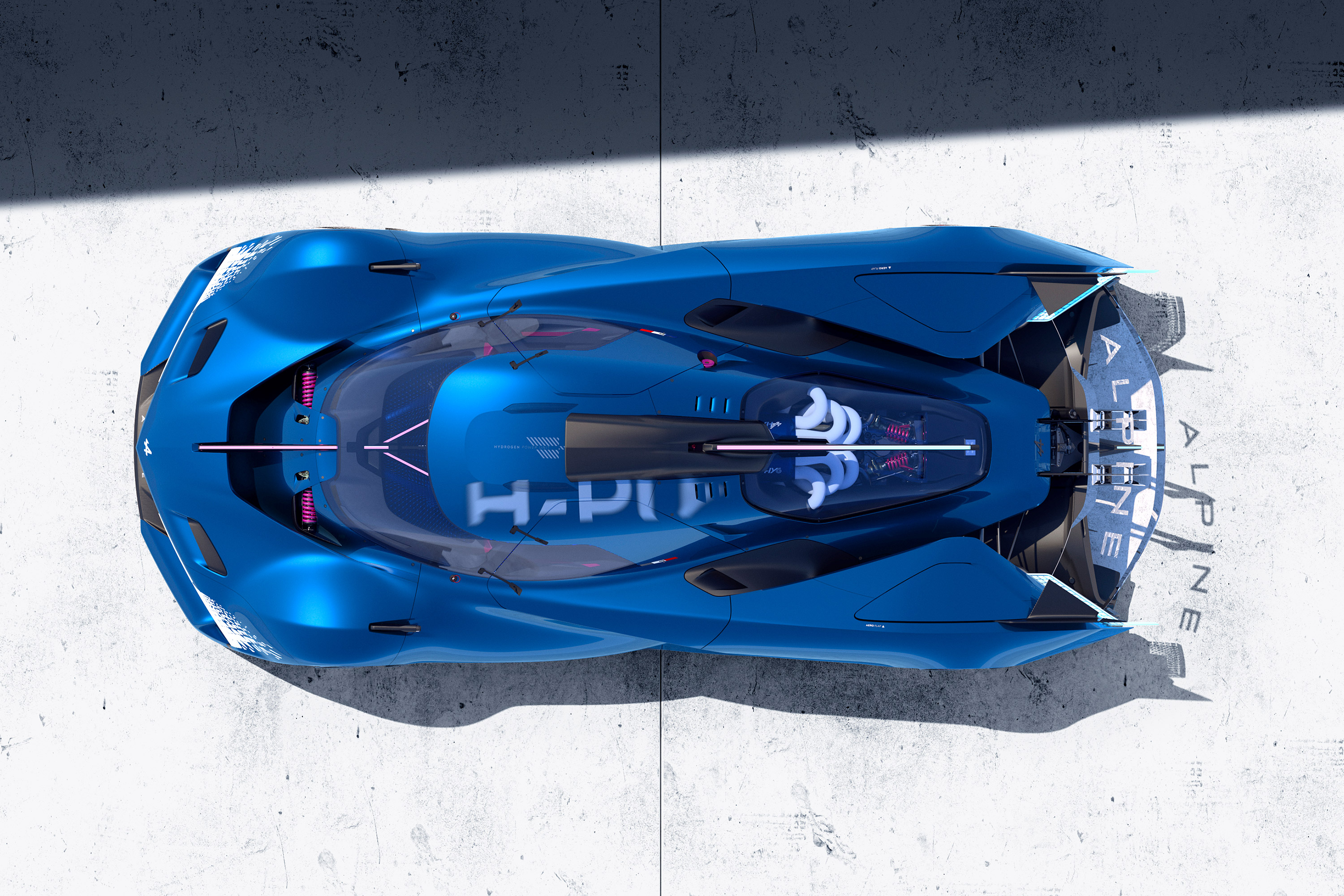  2024 Alpine Alpenglow Hy6 Concept Wallpaper.