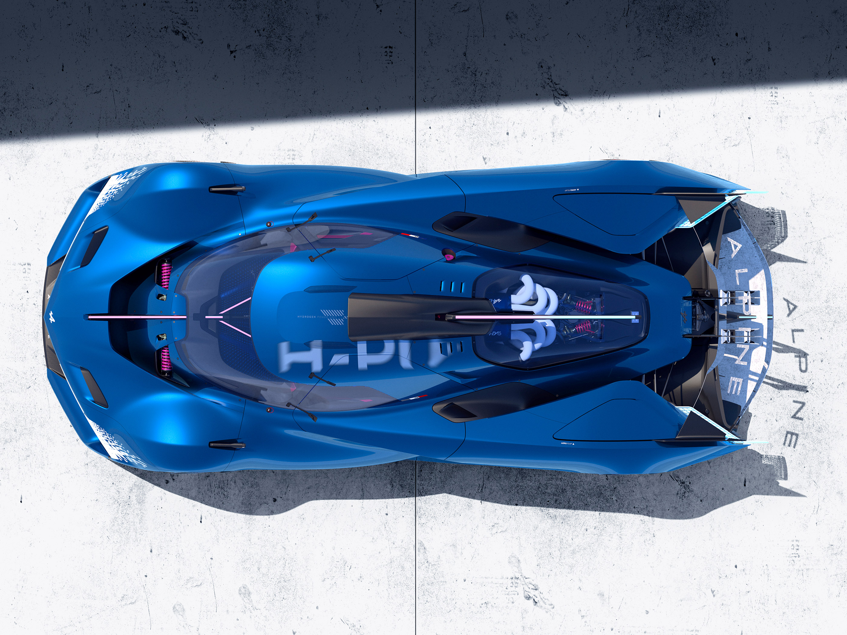  2024 Alpine Alpenglow Hy6 Concept Wallpaper.