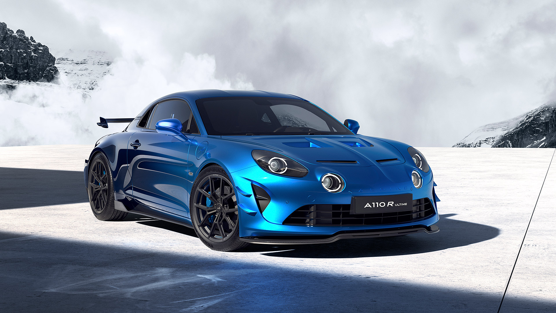  2025 Alpine A110 R Ultime Wallpaper.