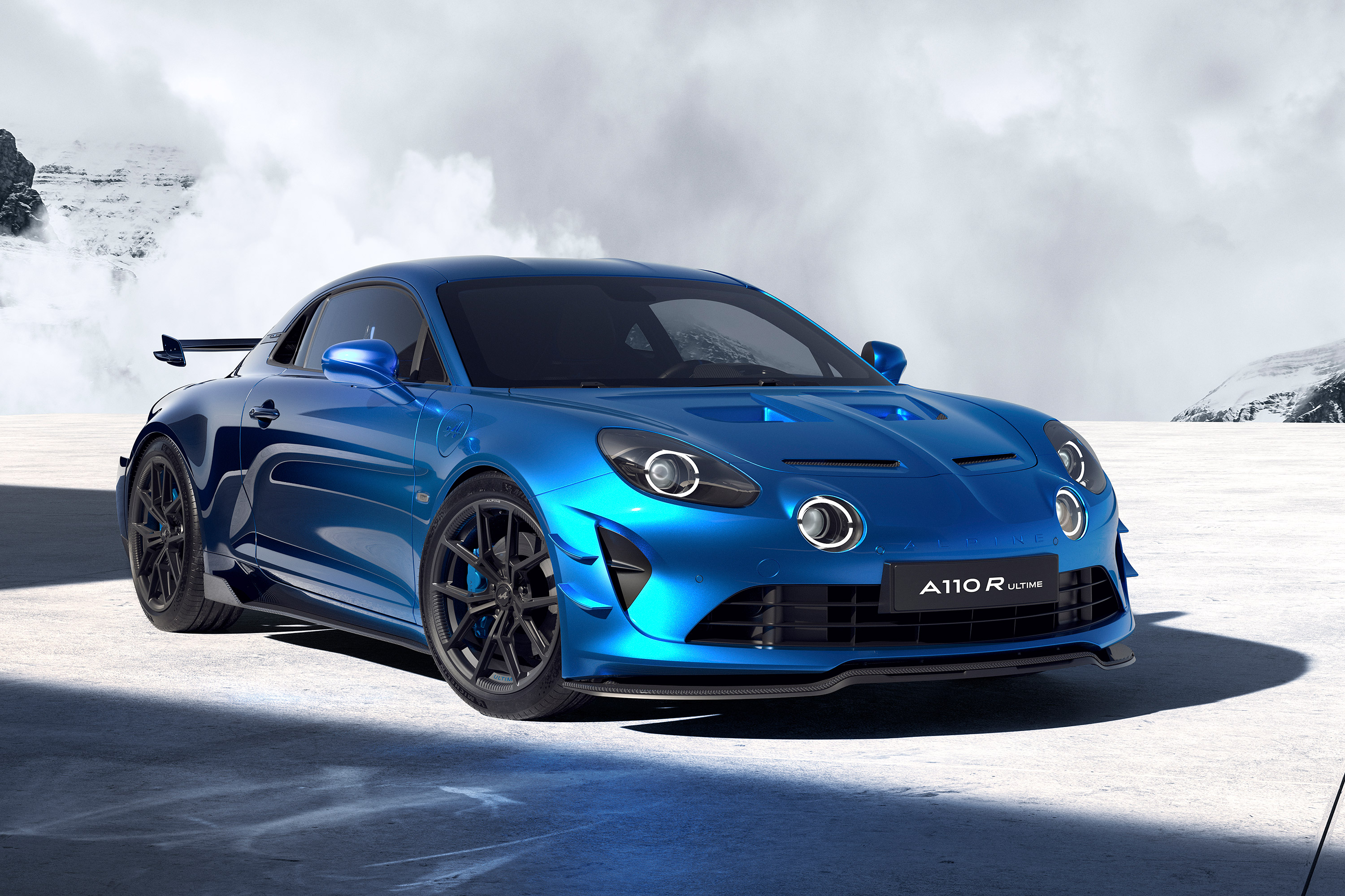  2025 Alpine A110 R Ultime Wallpaper.