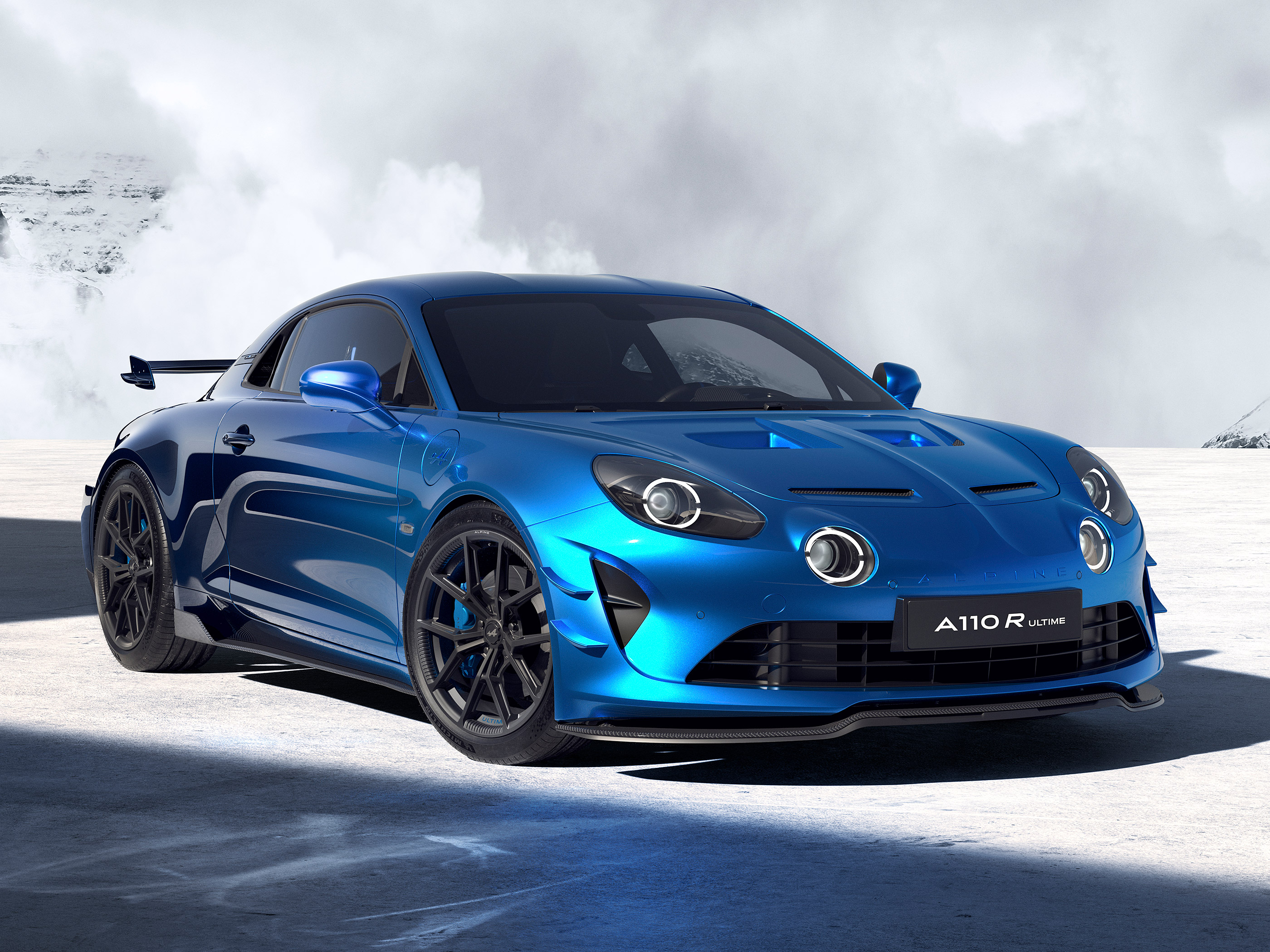  2025 Alpine A110 R Ultime Wallpaper.