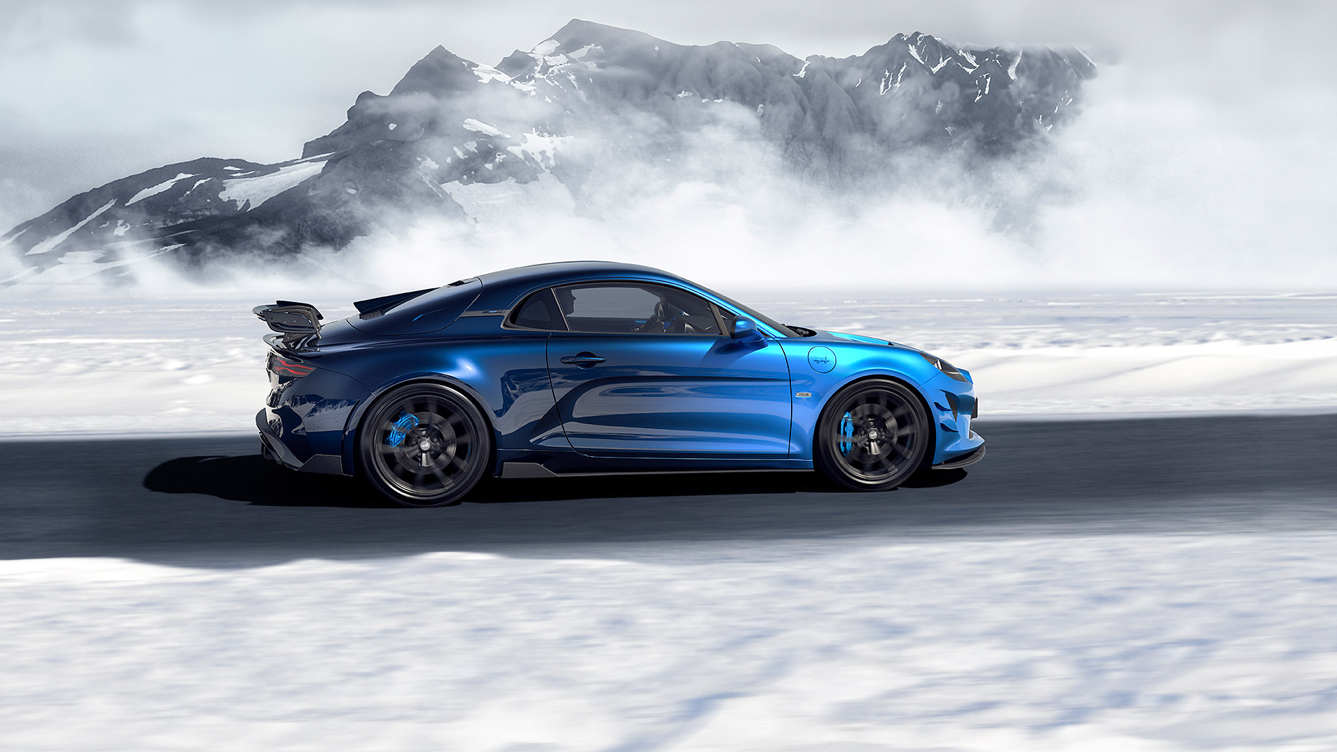  2025 Alpine A110 R Ultime Wallpaper.