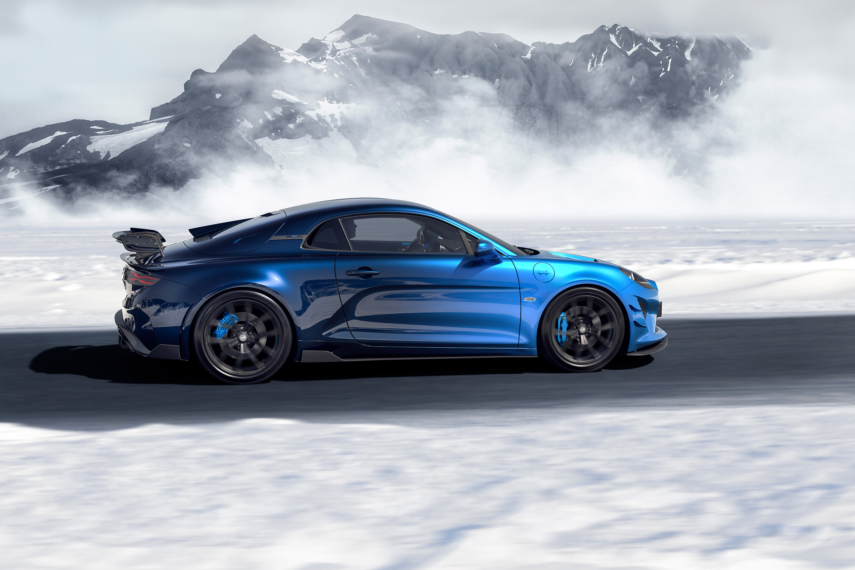  2025 Alpine A110 R Ultime Wallpaper.