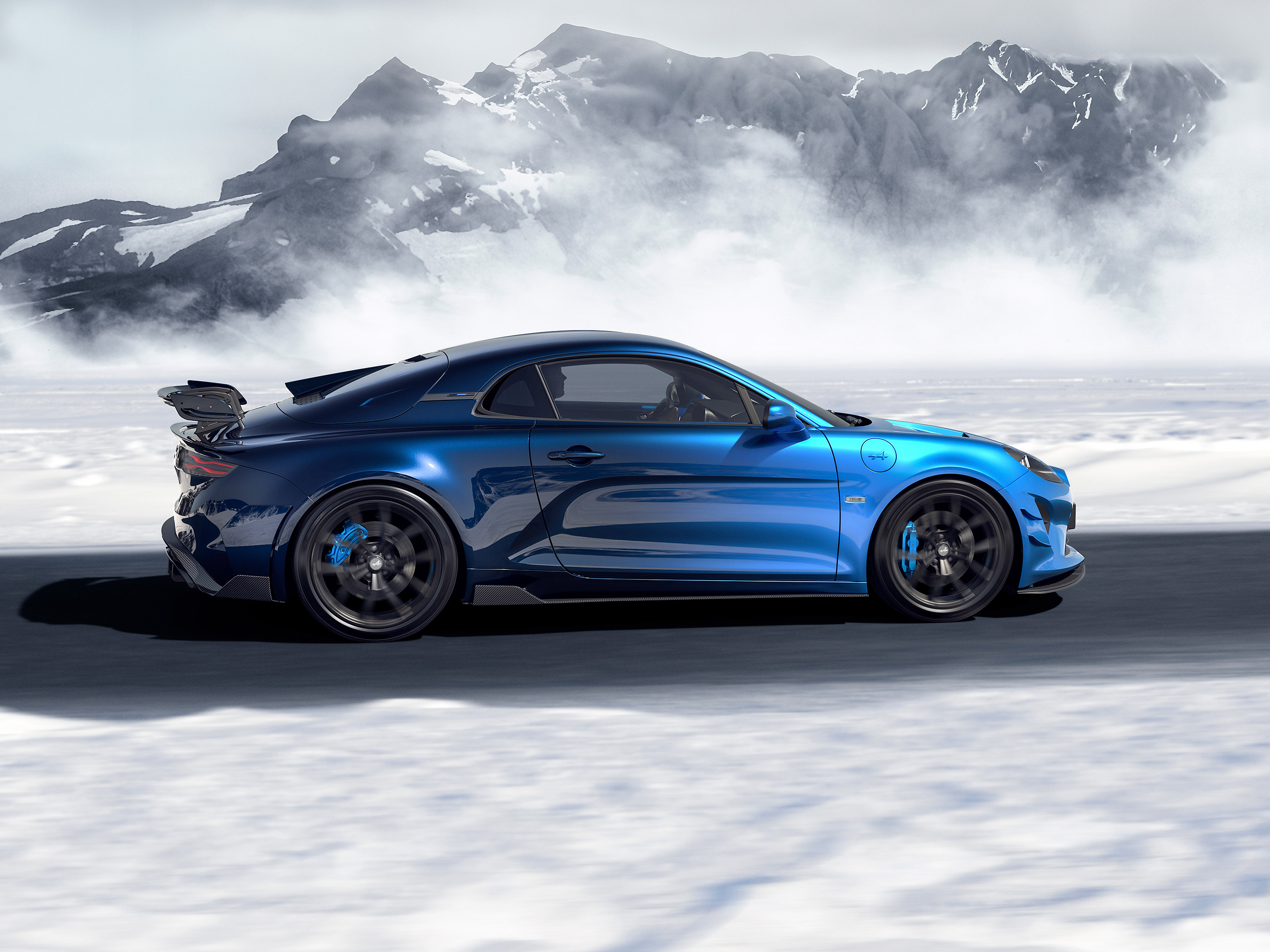  2025 Alpine A110 R Ultime Wallpaper.