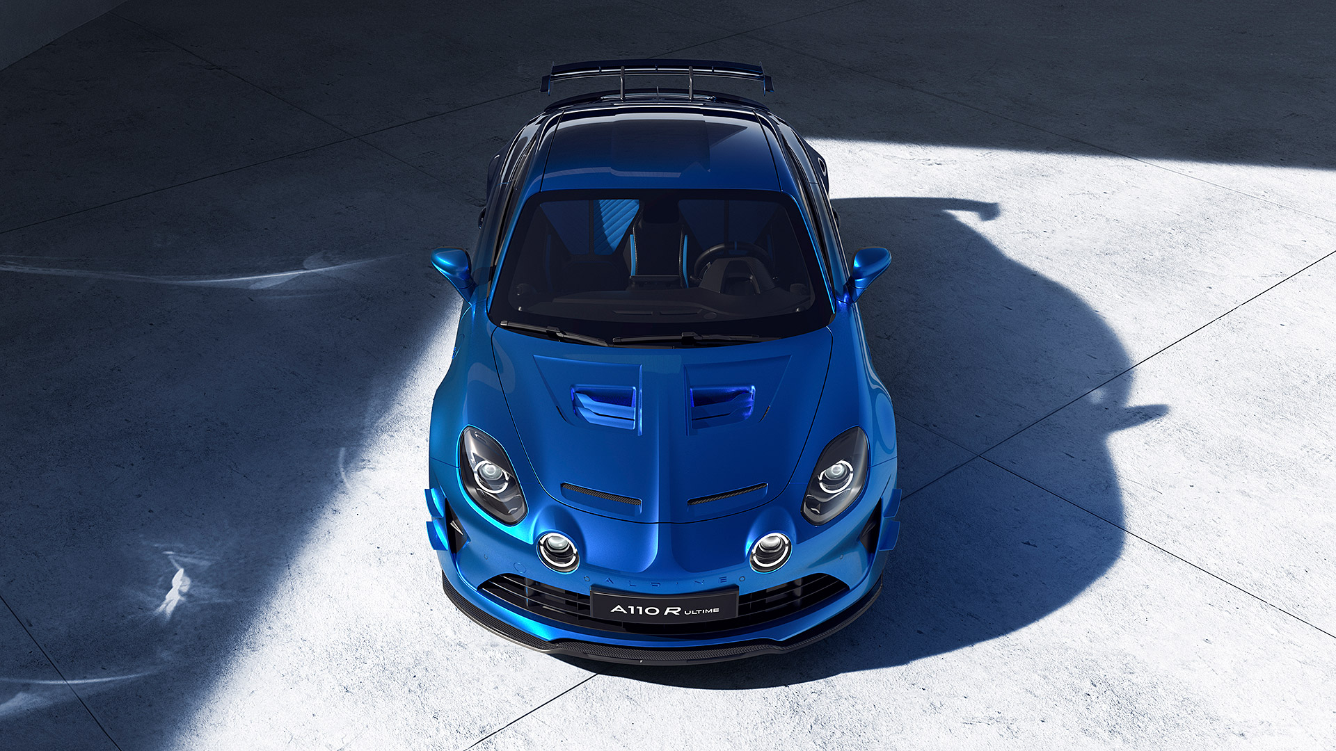  2025 Alpine A110 R Ultime Wallpaper.