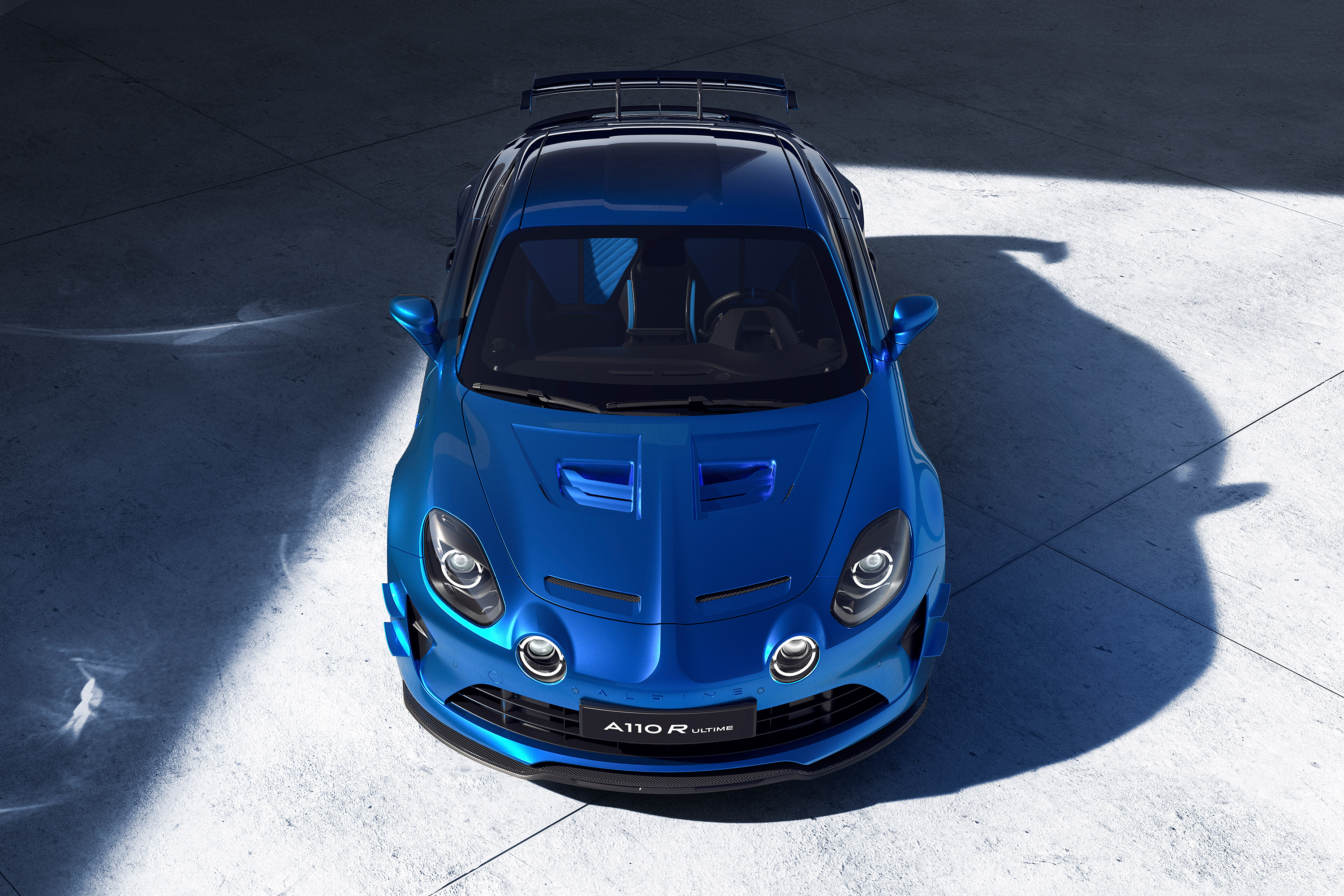  2025 Alpine A110 R Ultime Wallpaper.