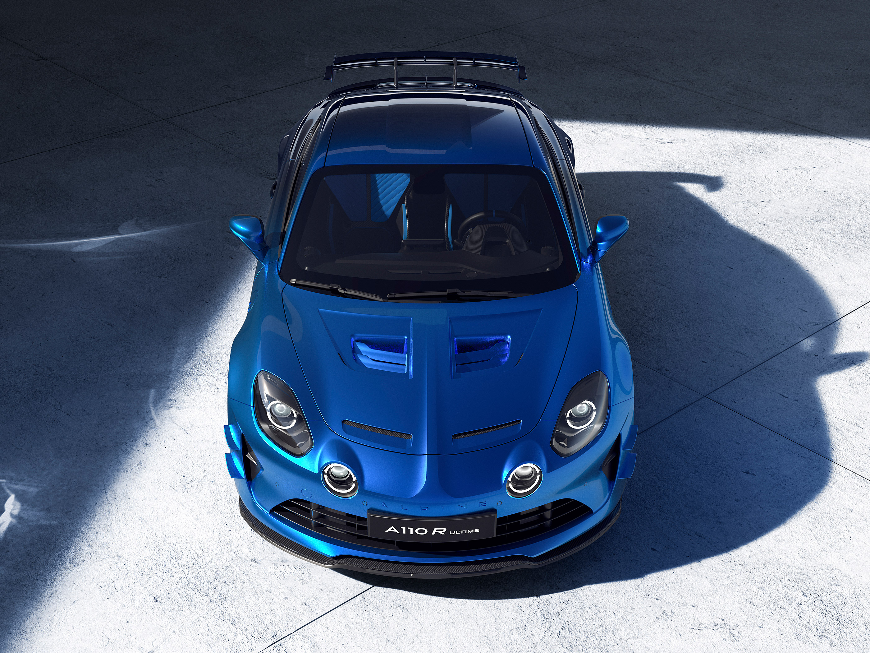  2025 Alpine A110 R Ultime Wallpaper.