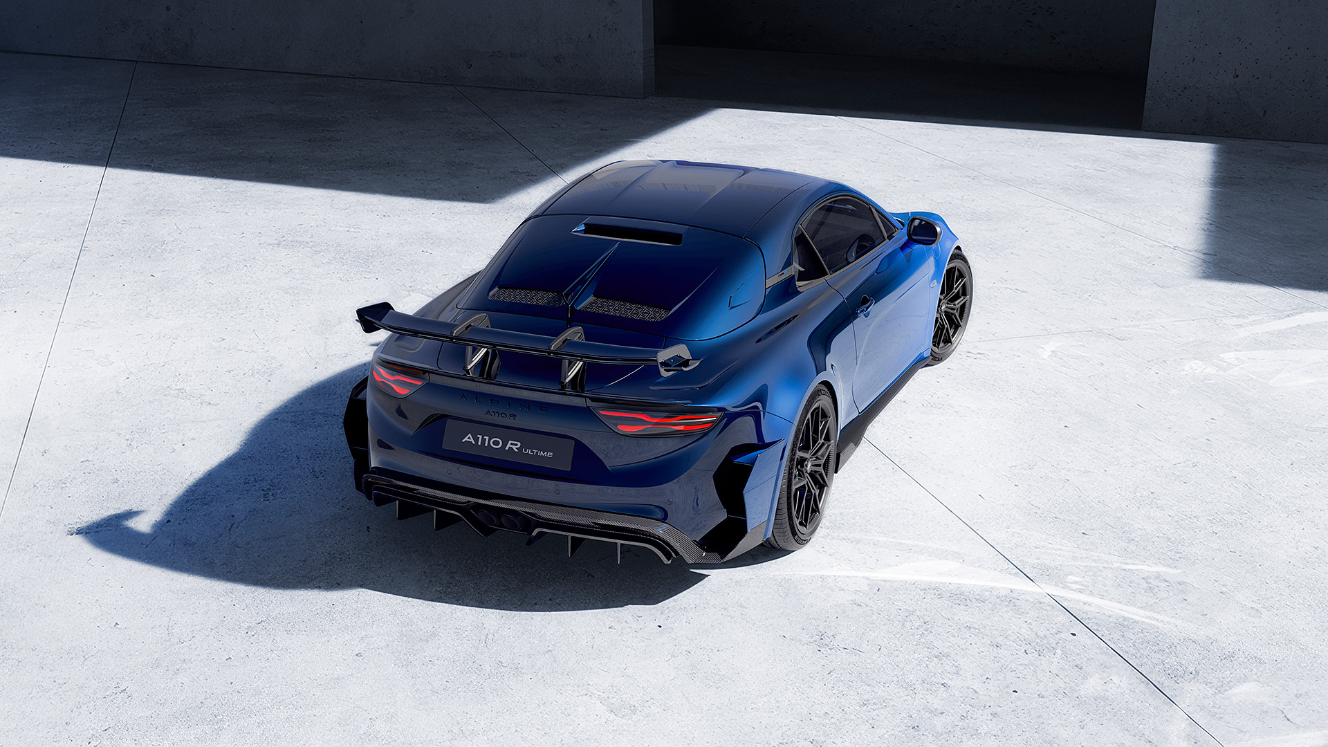  2025 Alpine A110 R Ultime Wallpaper.