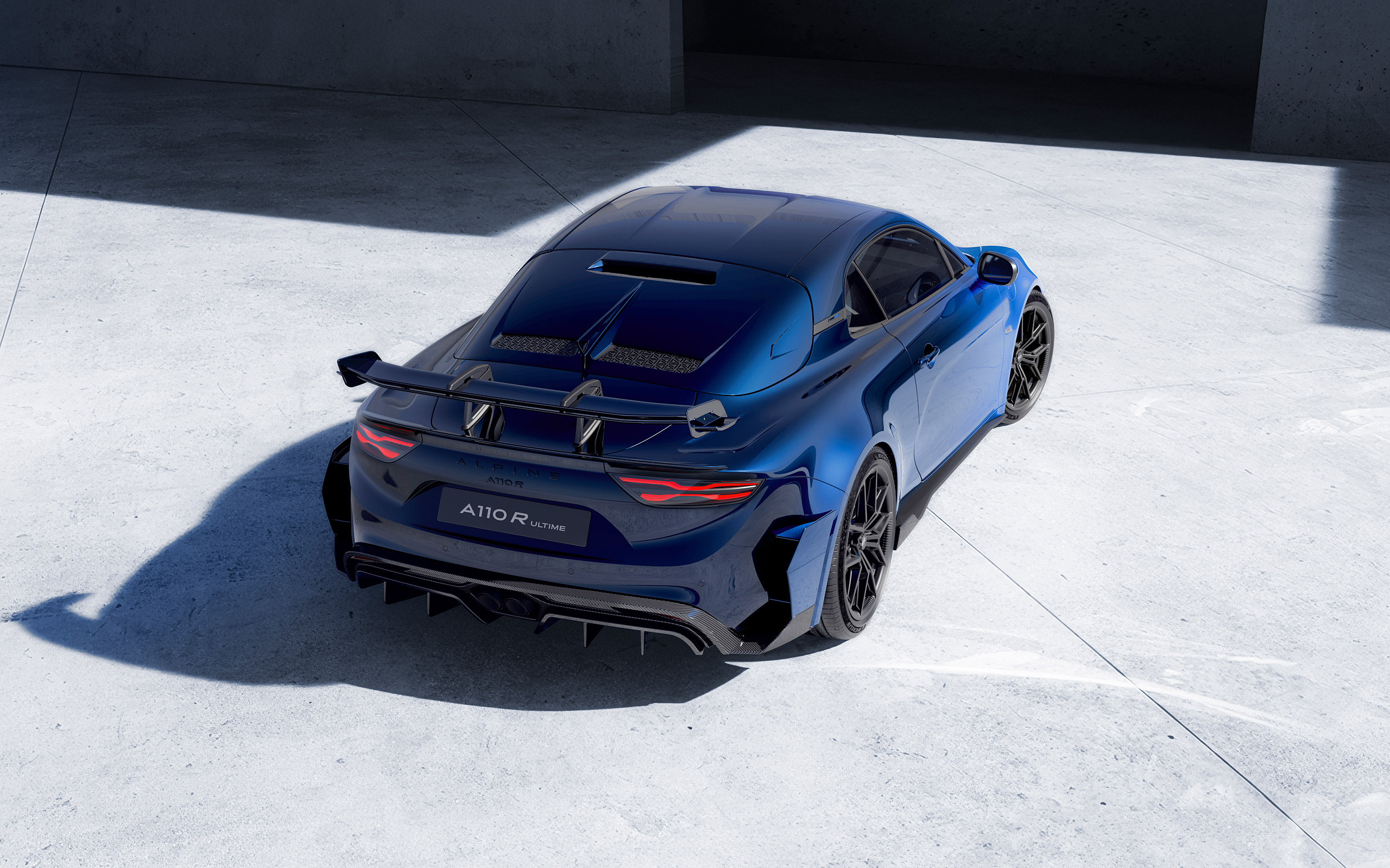  2025 Alpine A110 R Ultime Wallpaper.