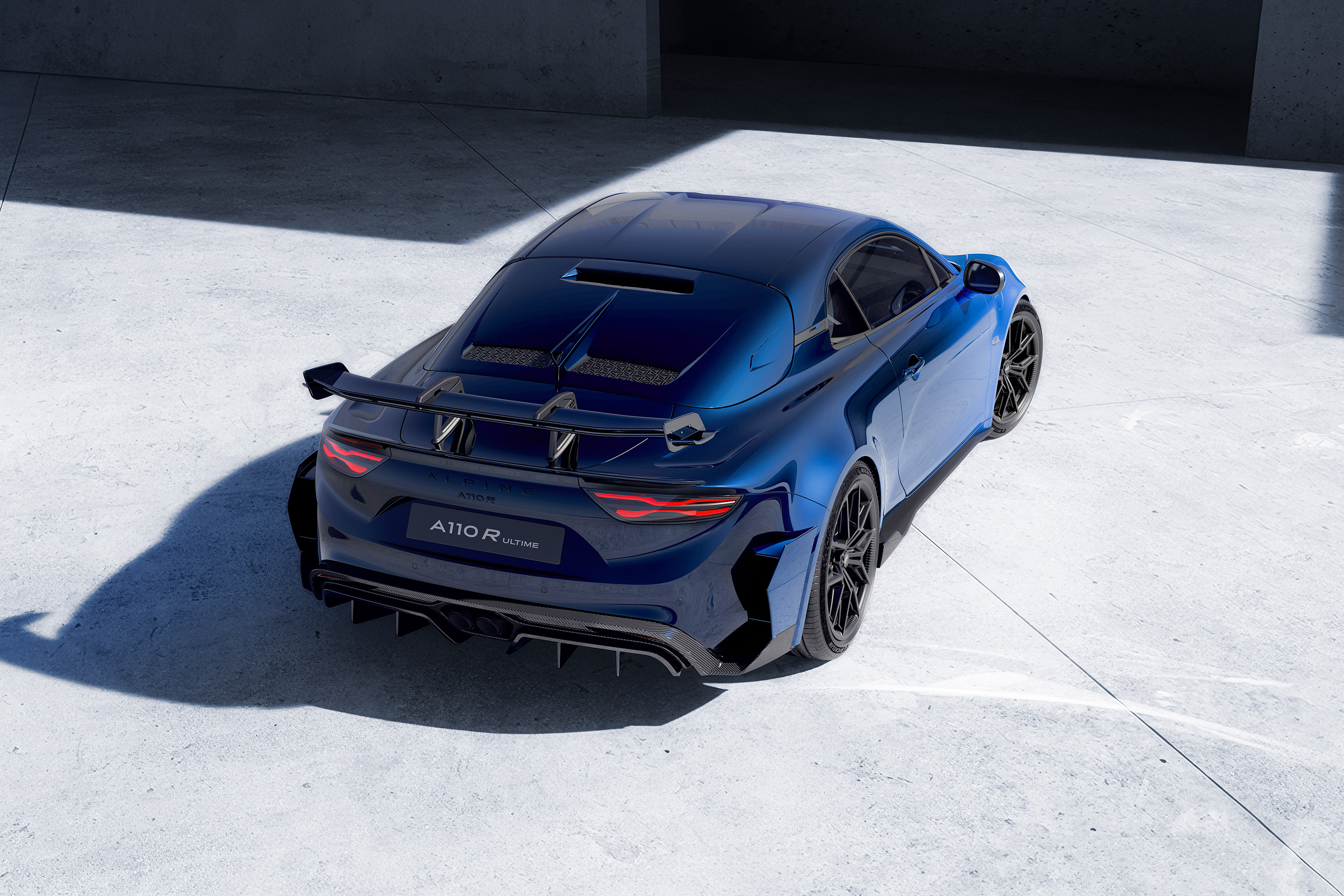  2025 Alpine A110 R Ultime Wallpaper.