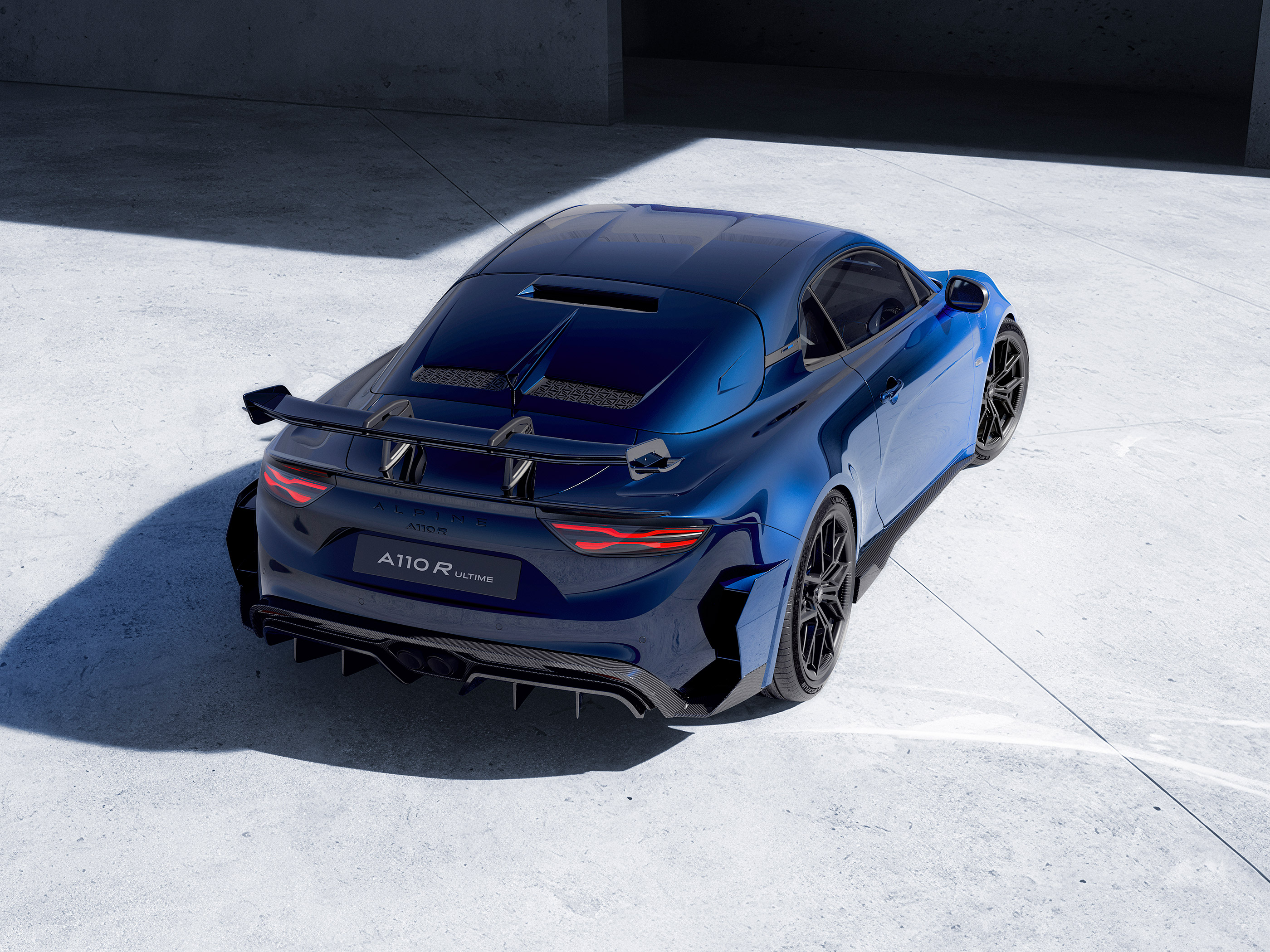  2025 Alpine A110 R Ultime Wallpaper.