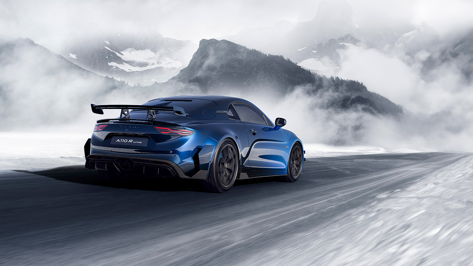  2025 Alpine A110 R Ultime Wallpaper.