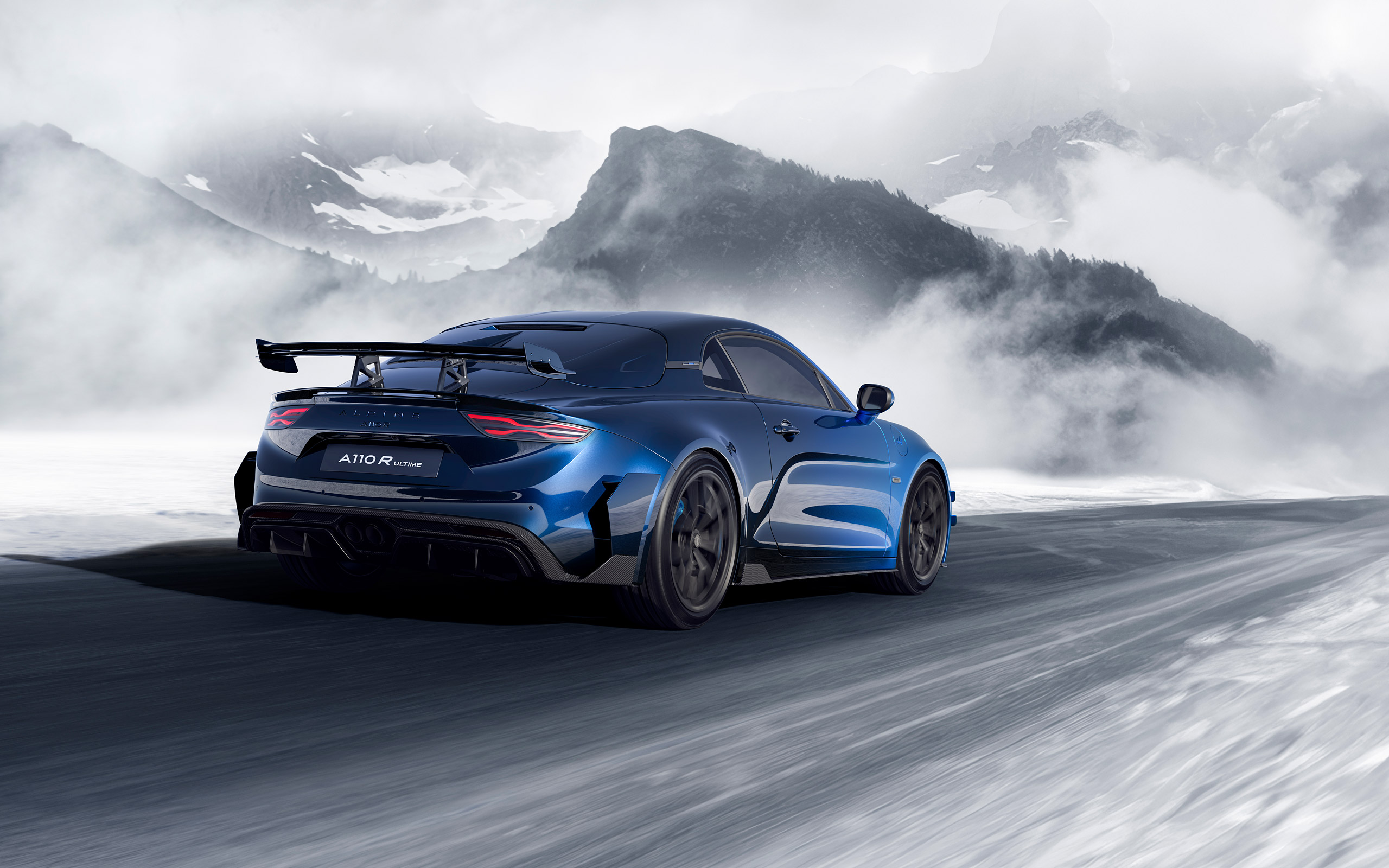  2025 Alpine A110 R Ultime Wallpaper.