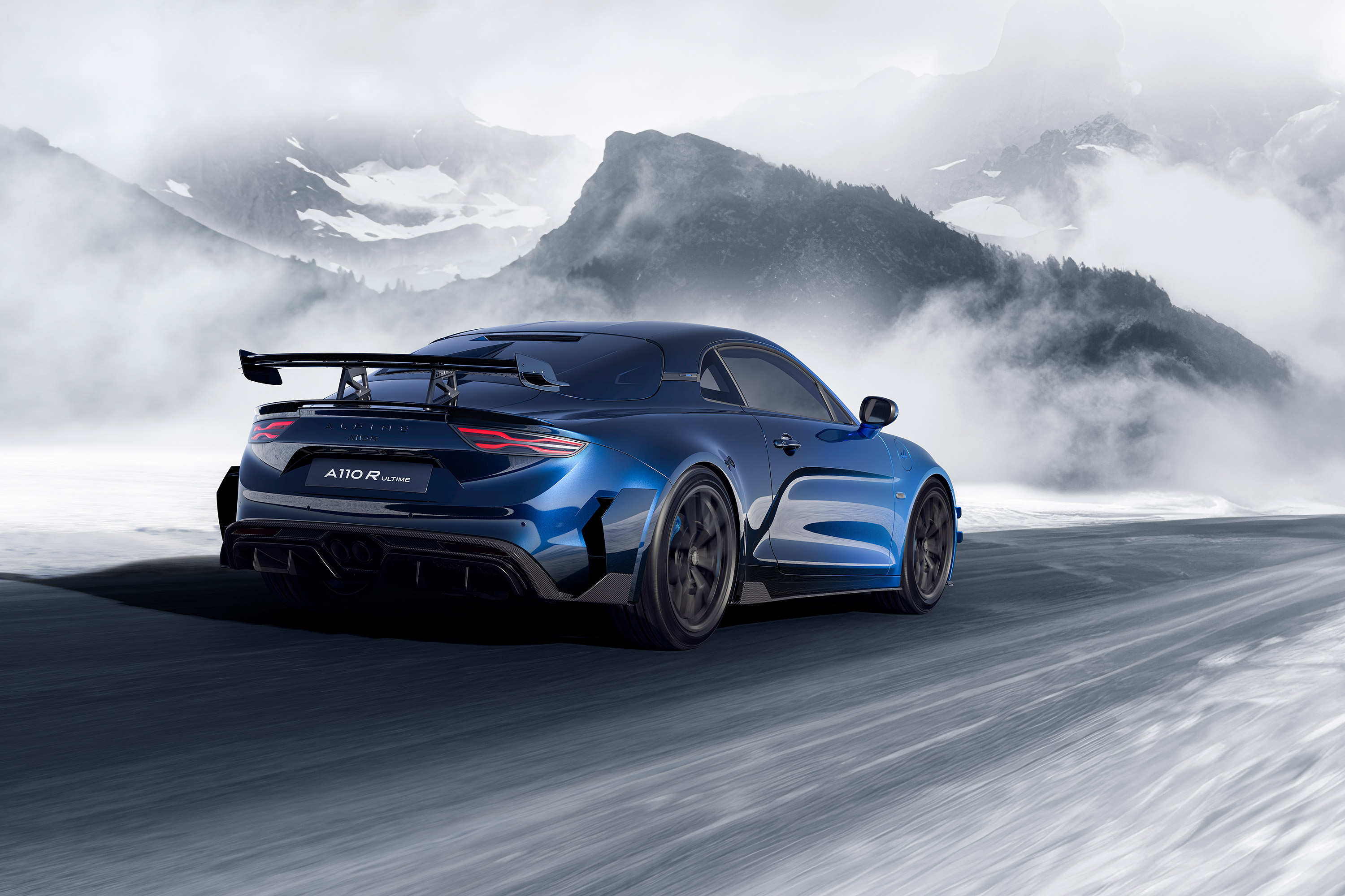  2025 Alpine A110 R Ultime Wallpaper.