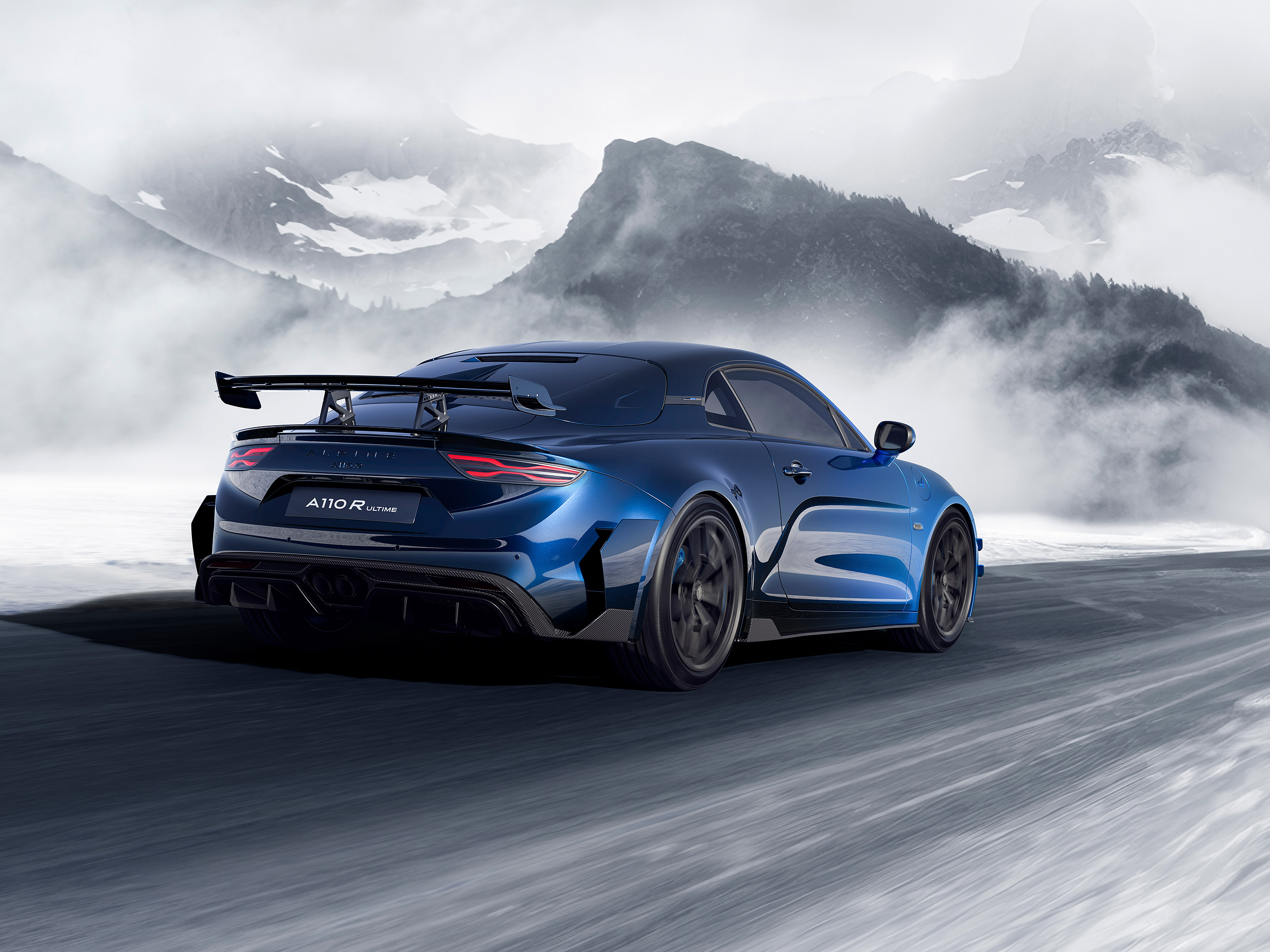  2025 Alpine A110 R Ultime Wallpaper.