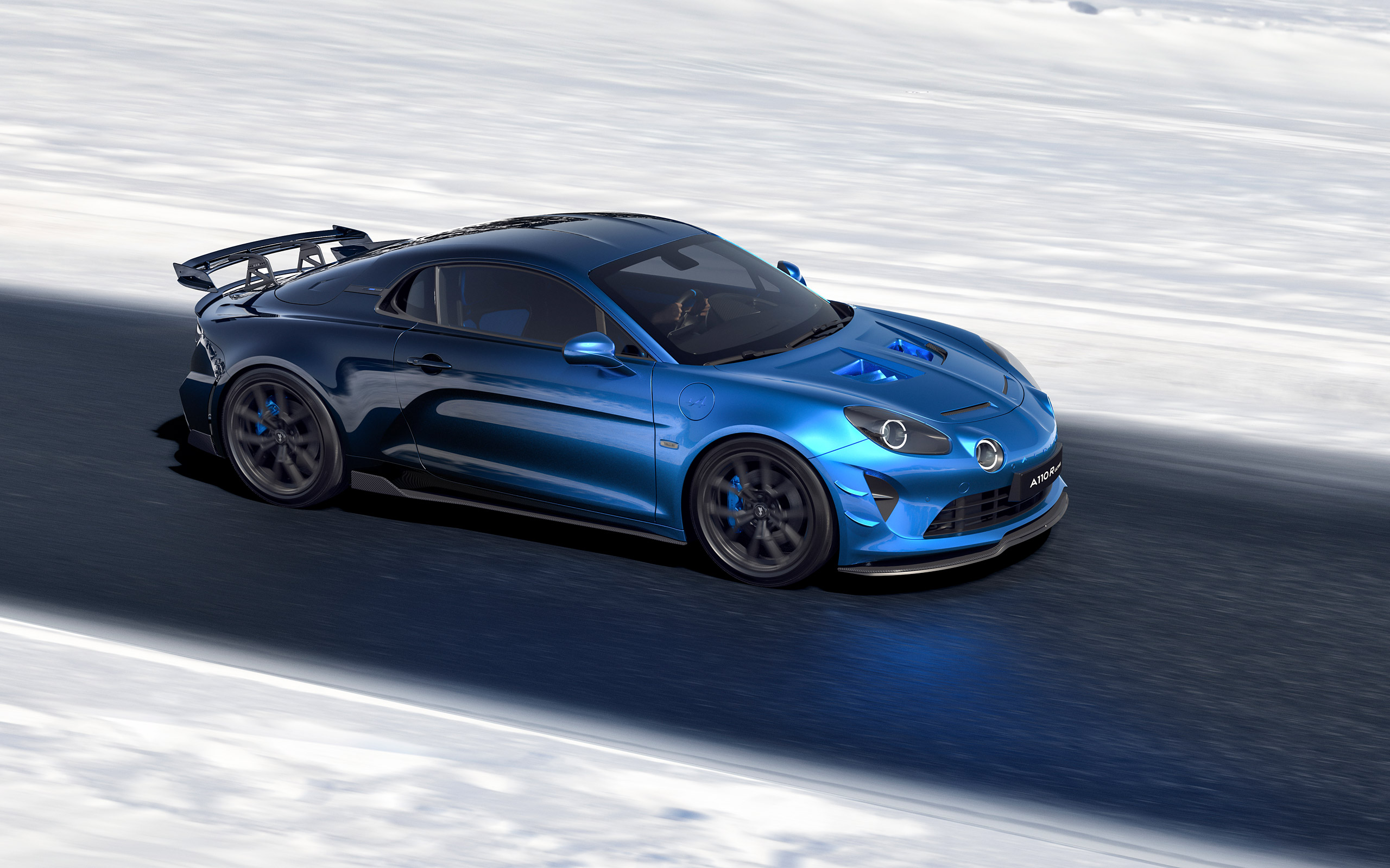  2025 Alpine A110 R Ultime Wallpaper.