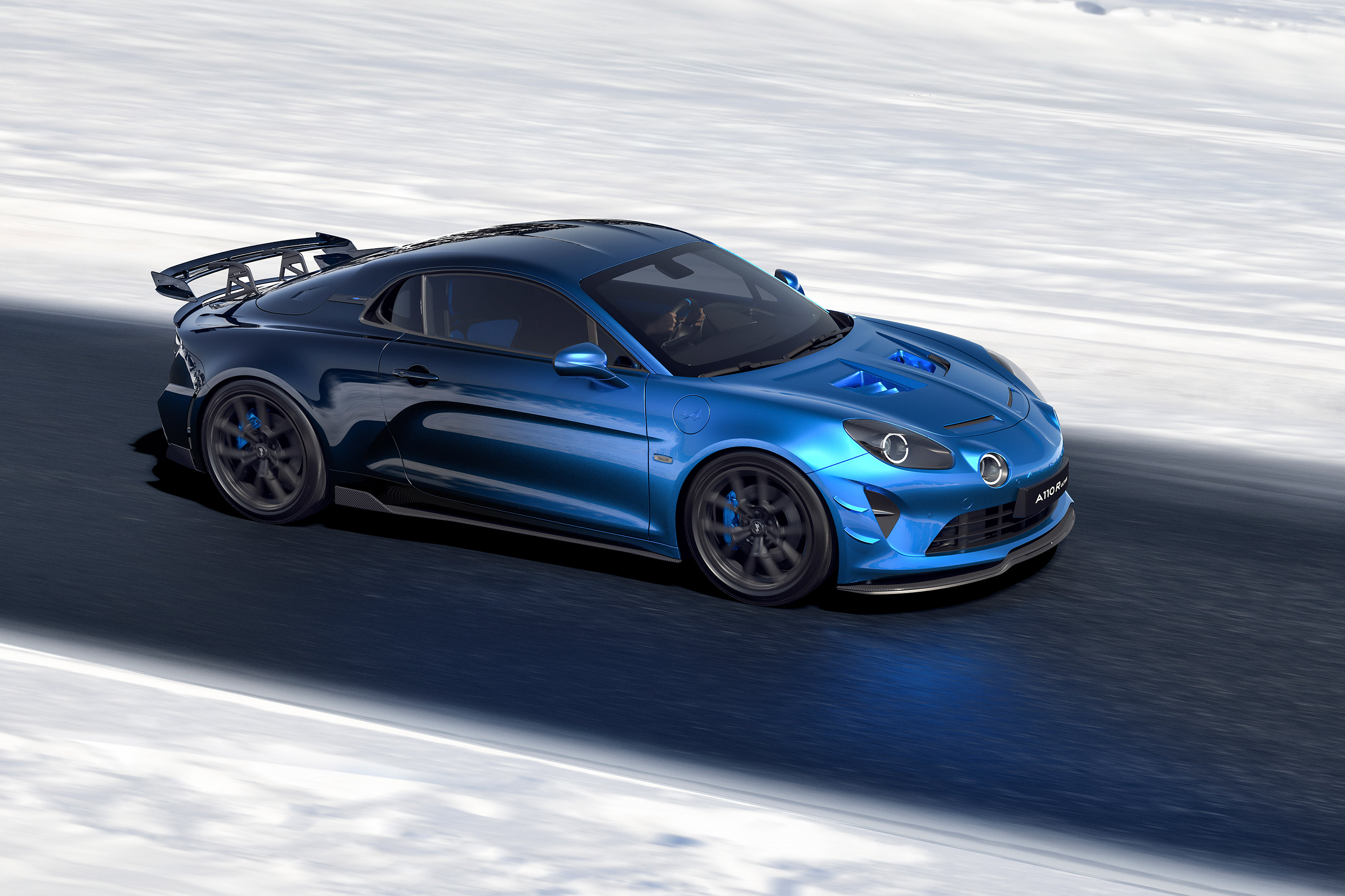  2025 Alpine A110 R Ultime Wallpaper.