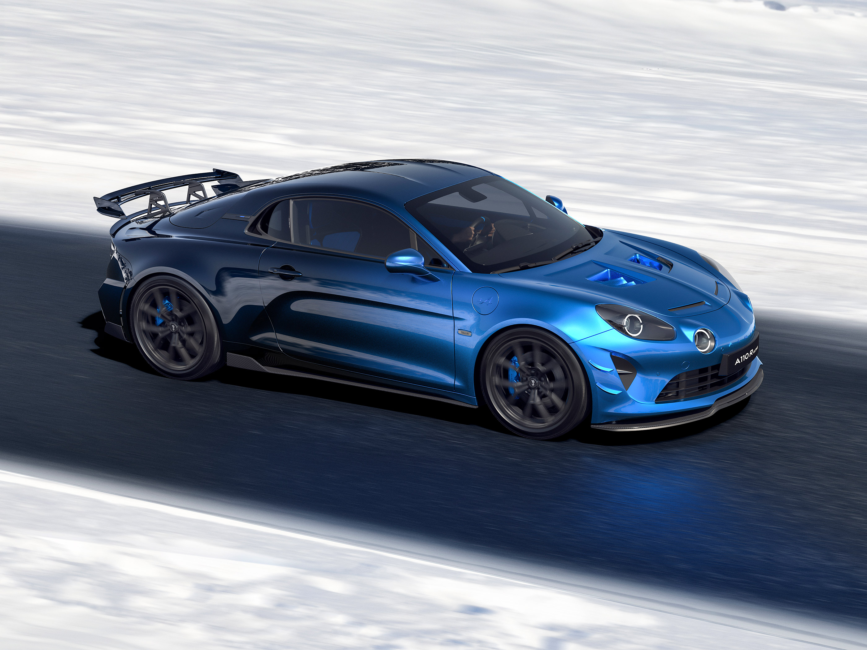  2025 Alpine A110 R Ultime Wallpaper.