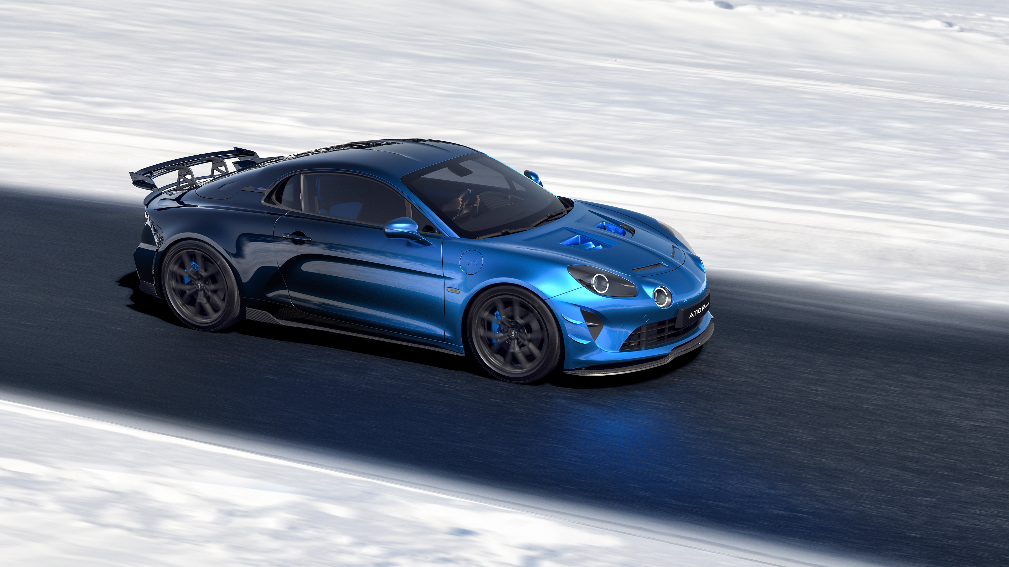  2025 Alpine A110 R Ultime Wallpaper.