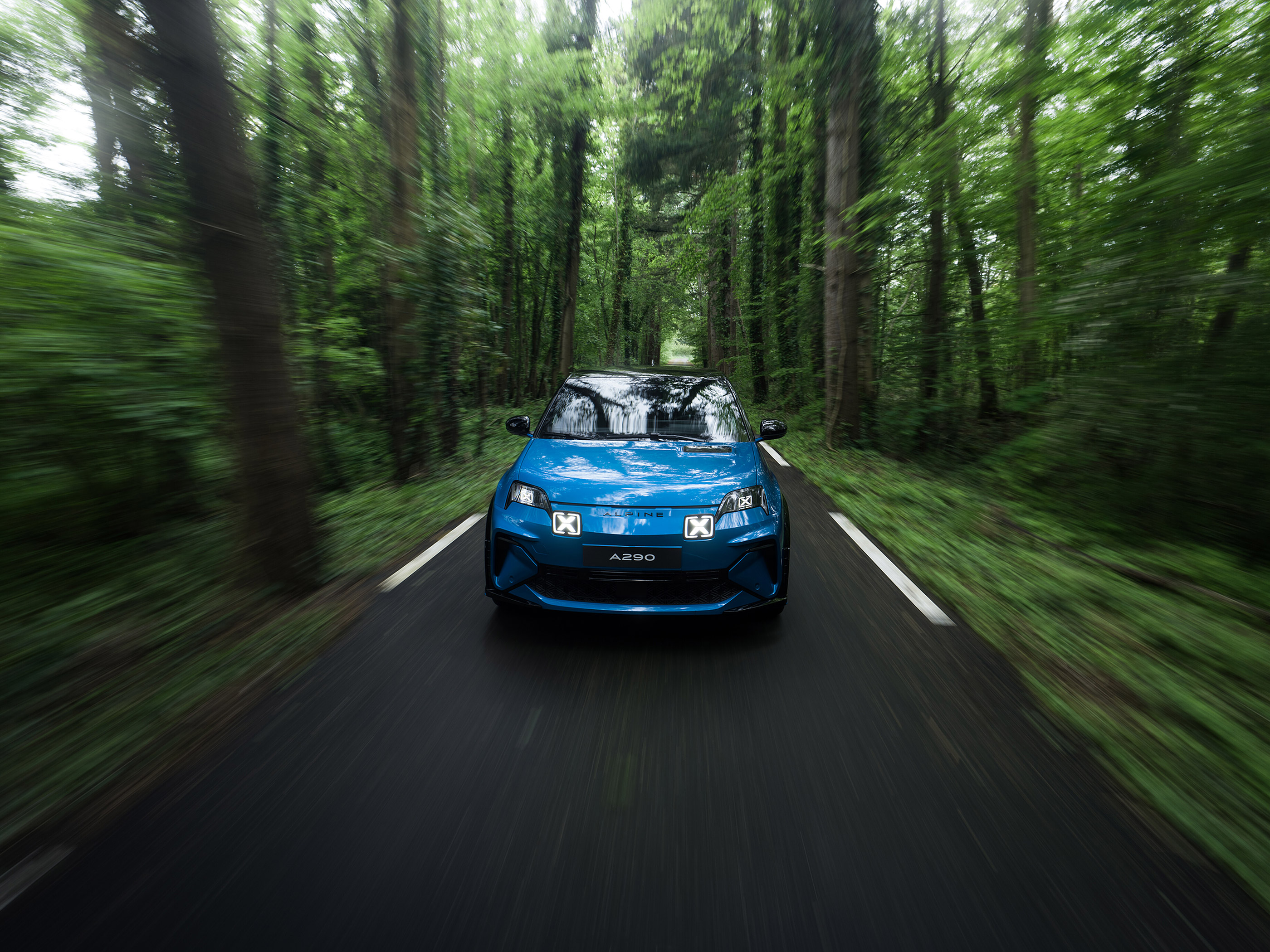  2025 Alpine A290 GTS Wallpaper.