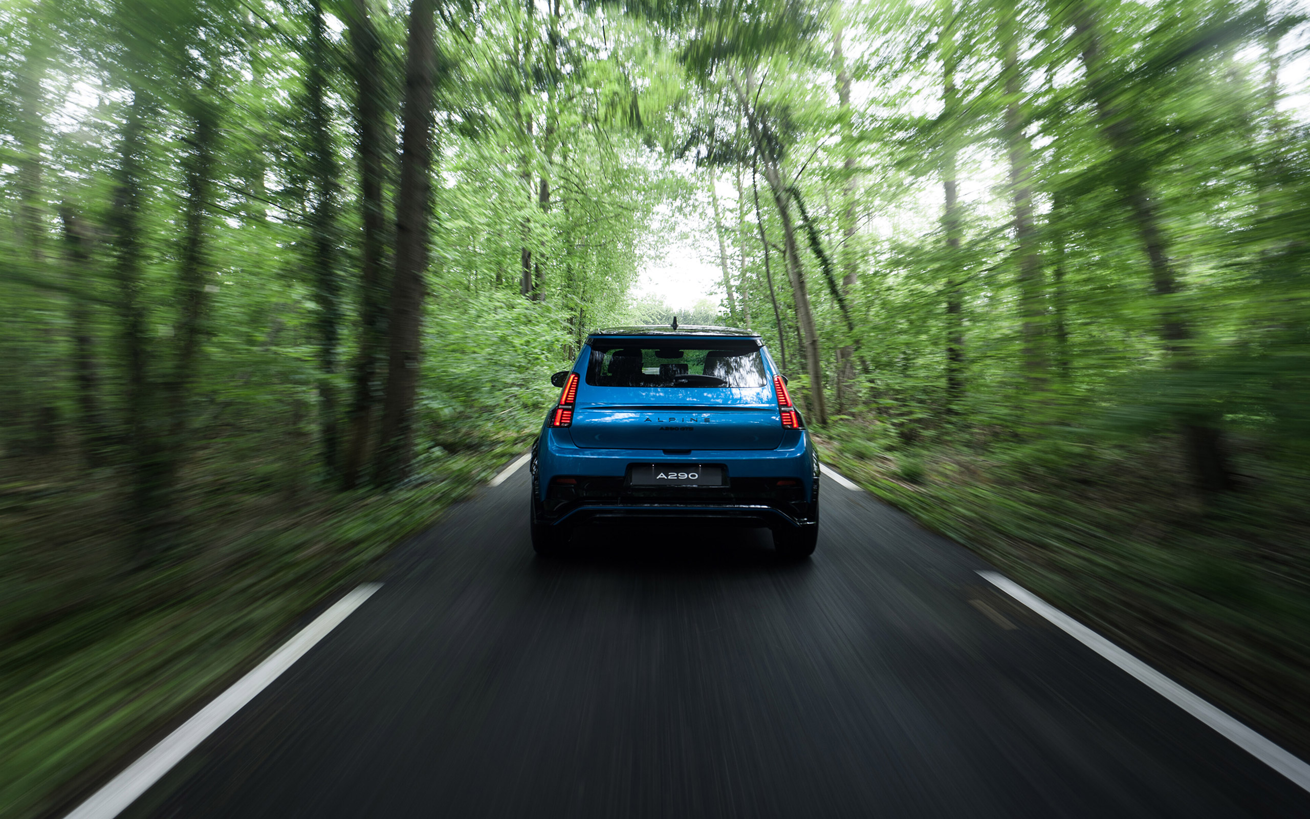  2025 Alpine A290 GTS Wallpaper.