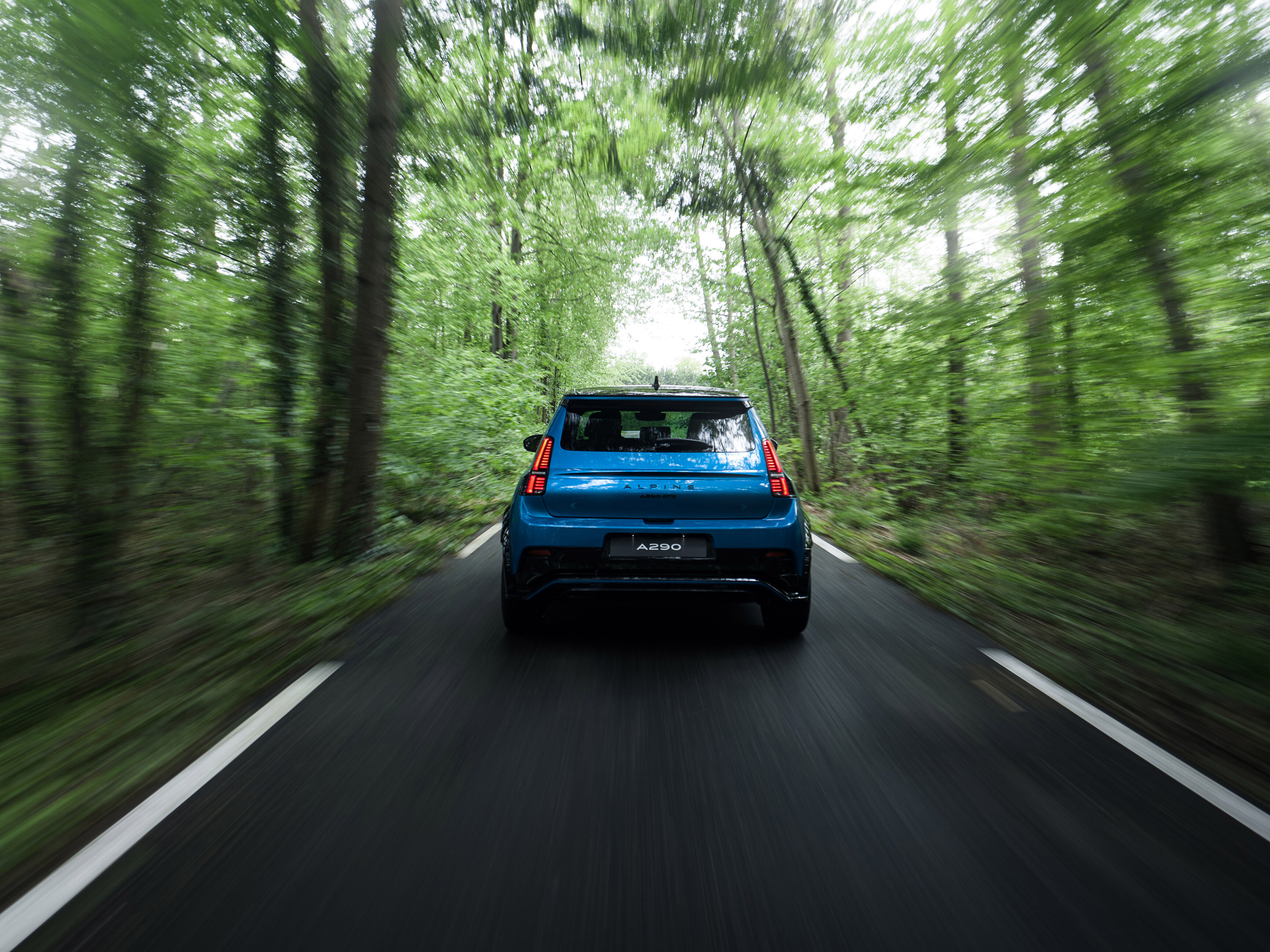  2025 Alpine A290 GTS Wallpaper.