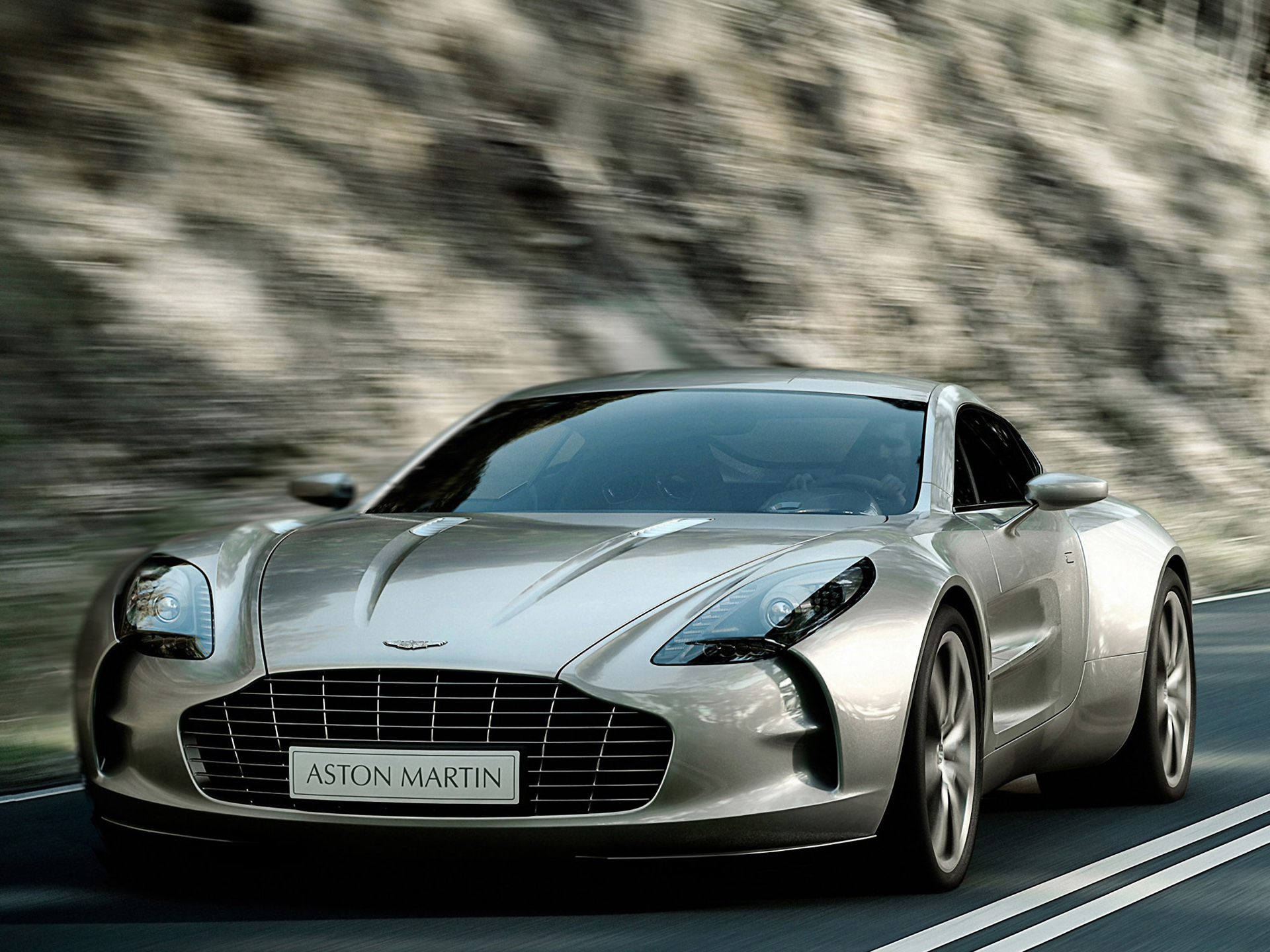  2010 Aston Martin One-77 Wallpaper.