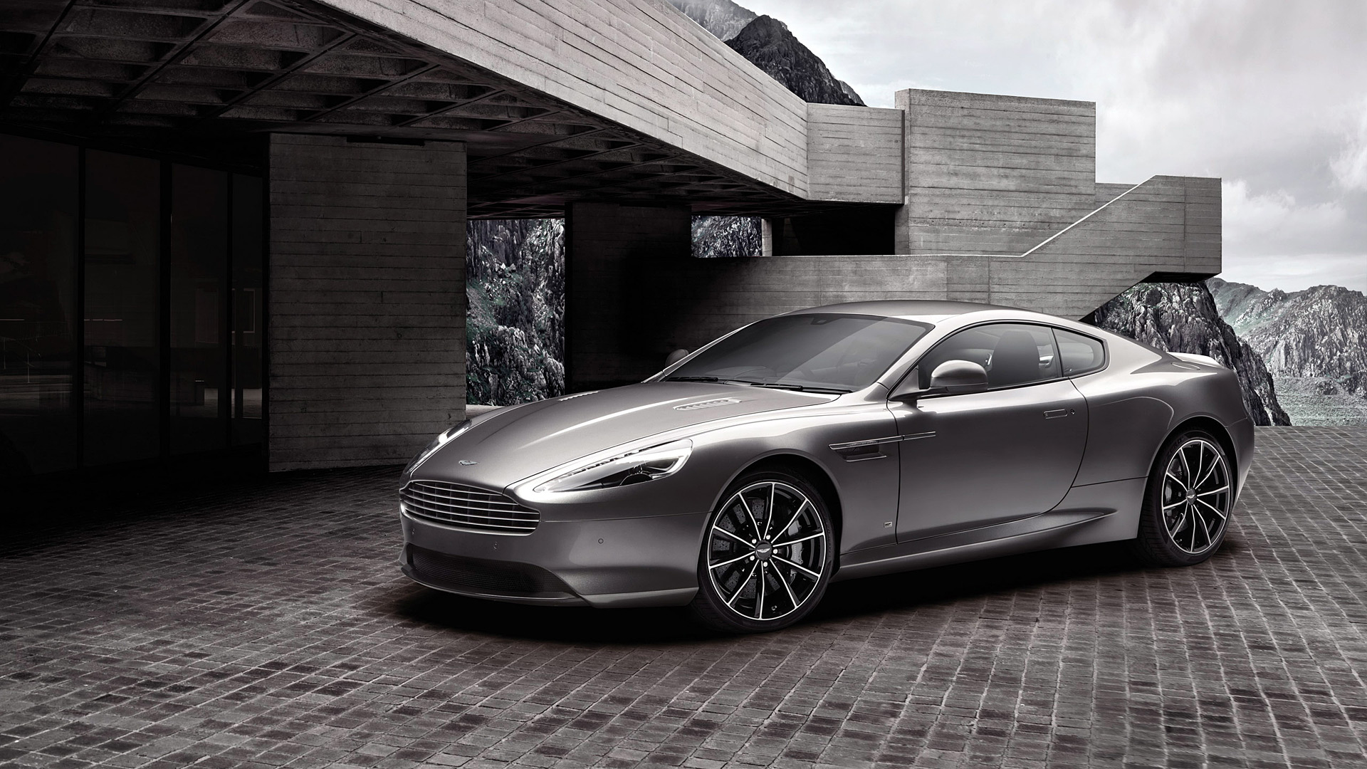  2015 Aston Martin DB9 GT Bond Edition Wallpaper.