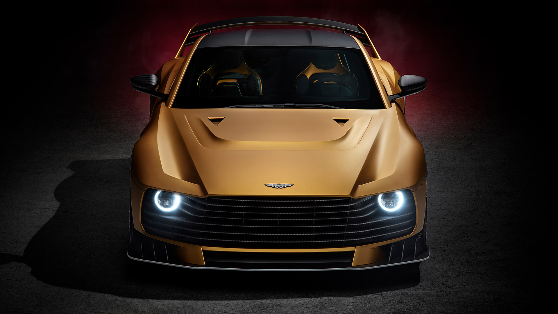  2025 Aston Martin Valiant Wallpaper.