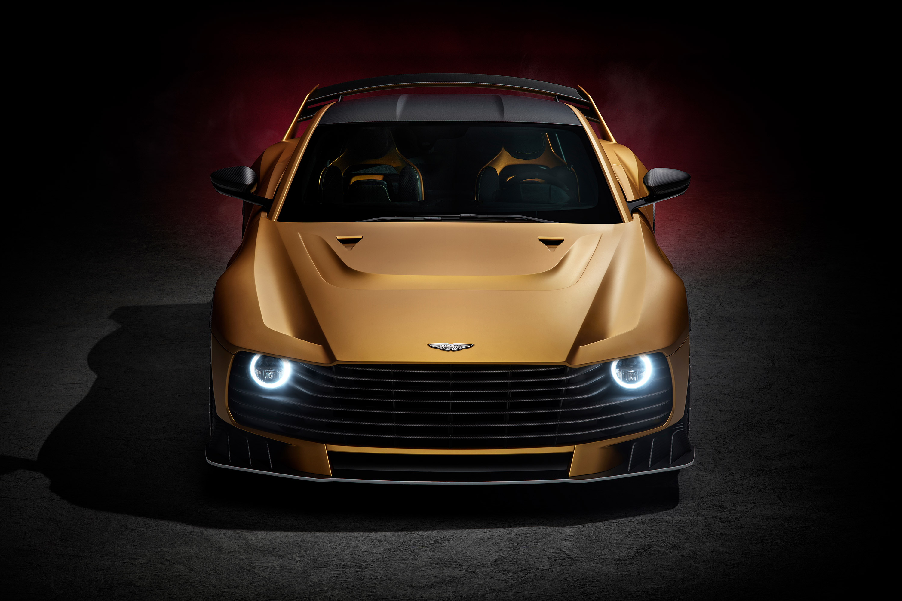  2025 Aston Martin Valiant Wallpaper.