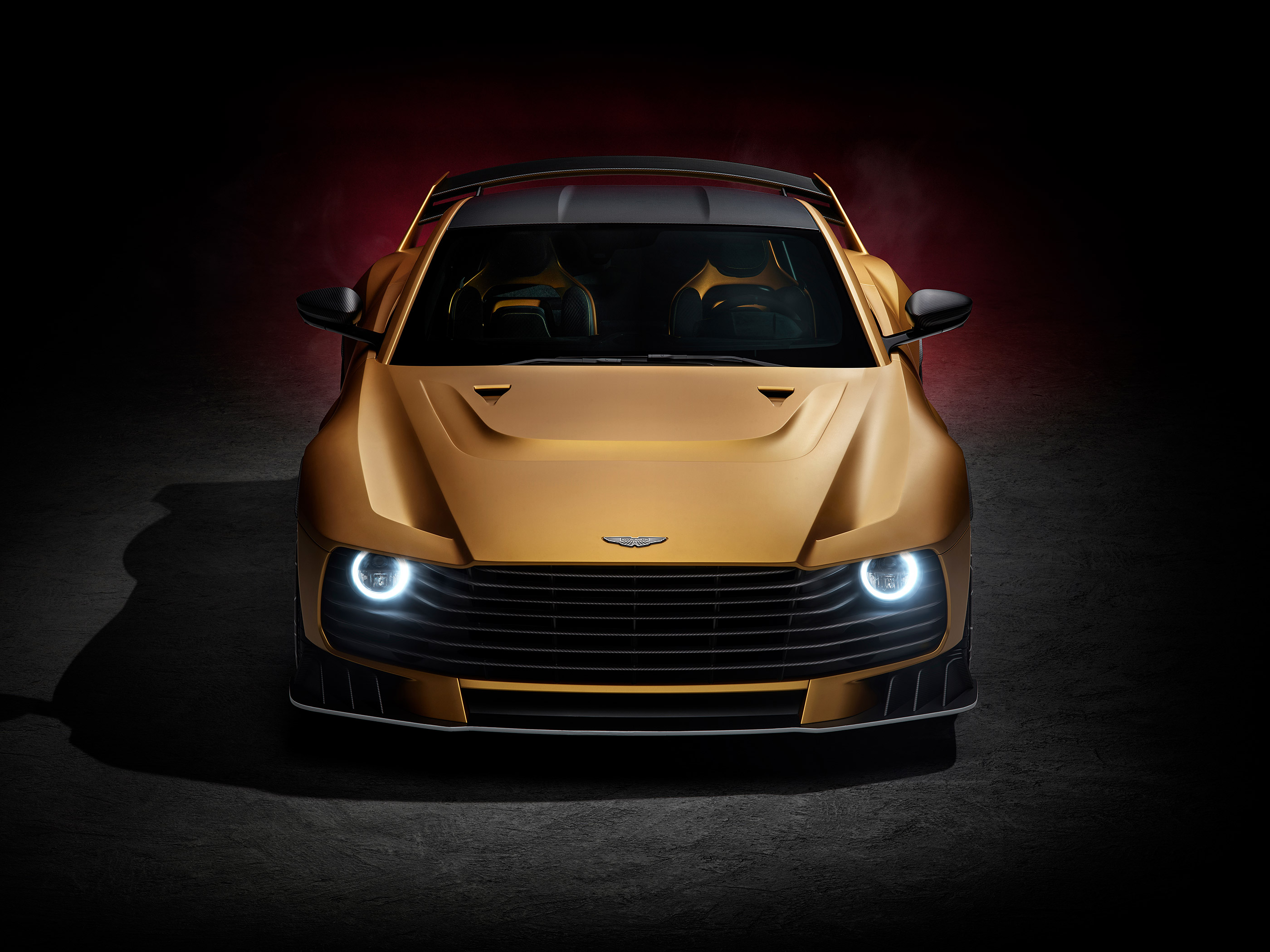  2025 Aston Martin Valiant Wallpaper.