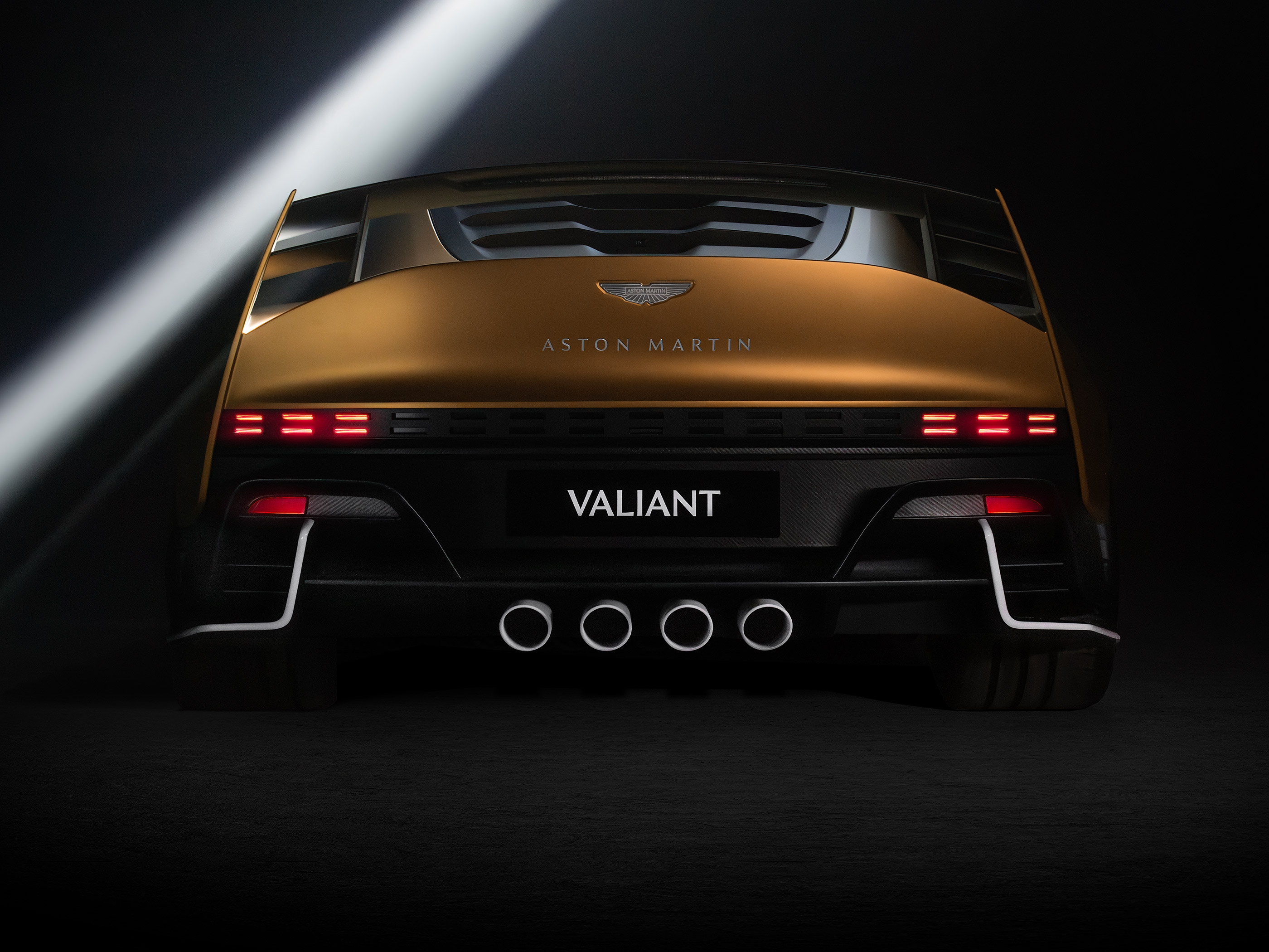  2025 Aston Martin Valiant Wallpaper.