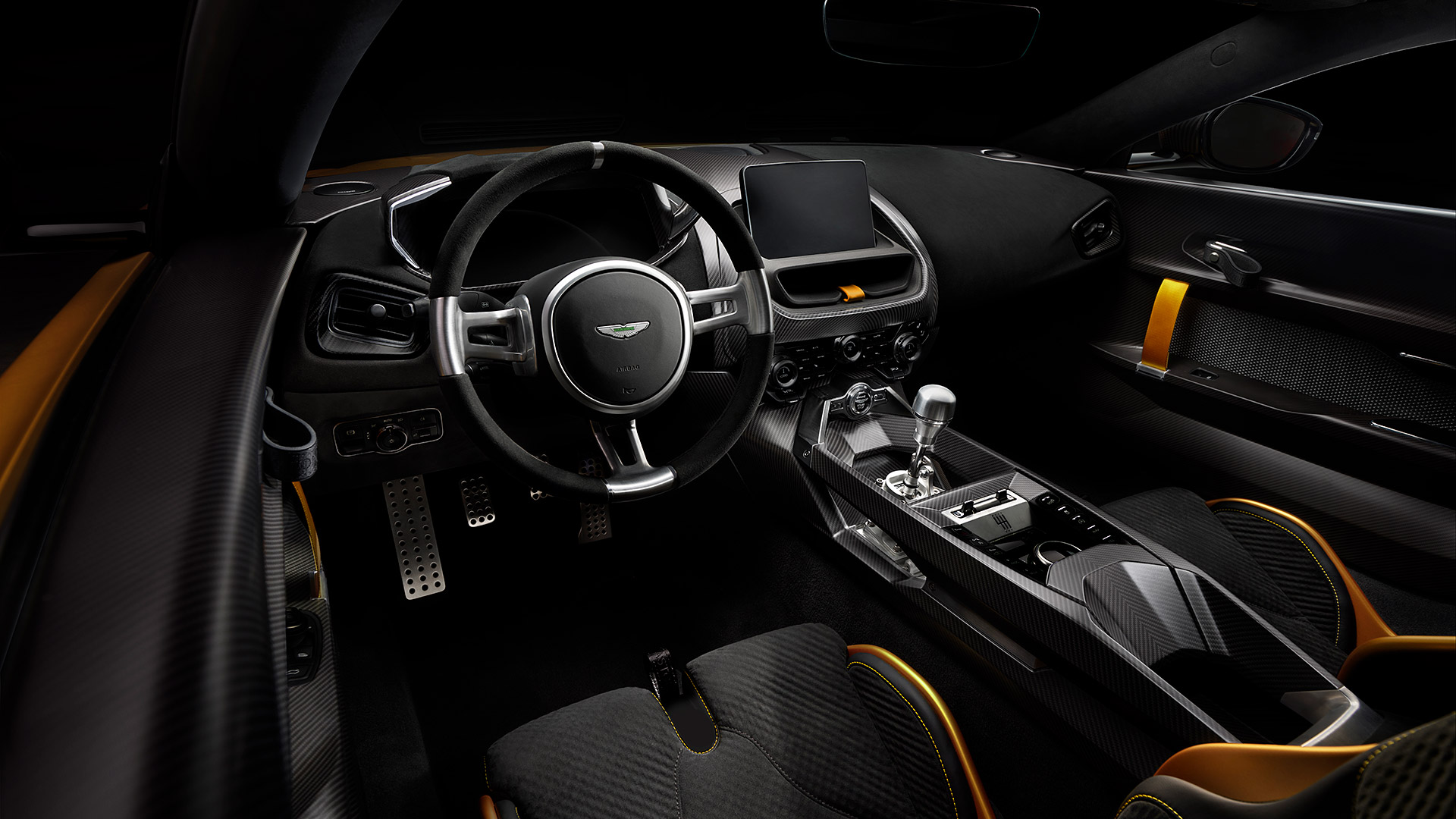  2025 Aston Martin Valiant Wallpaper.