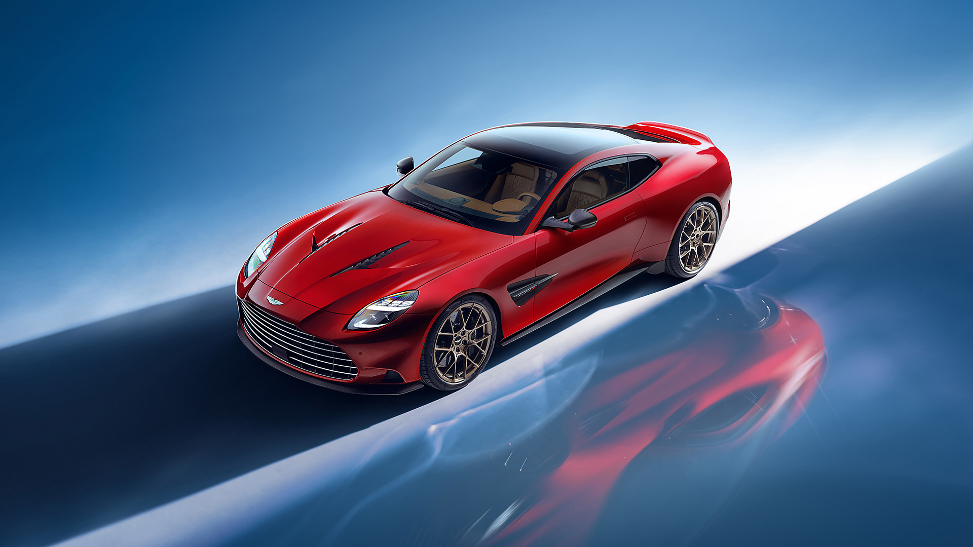  2025 Aston Martin Vanquish Wallpaper.