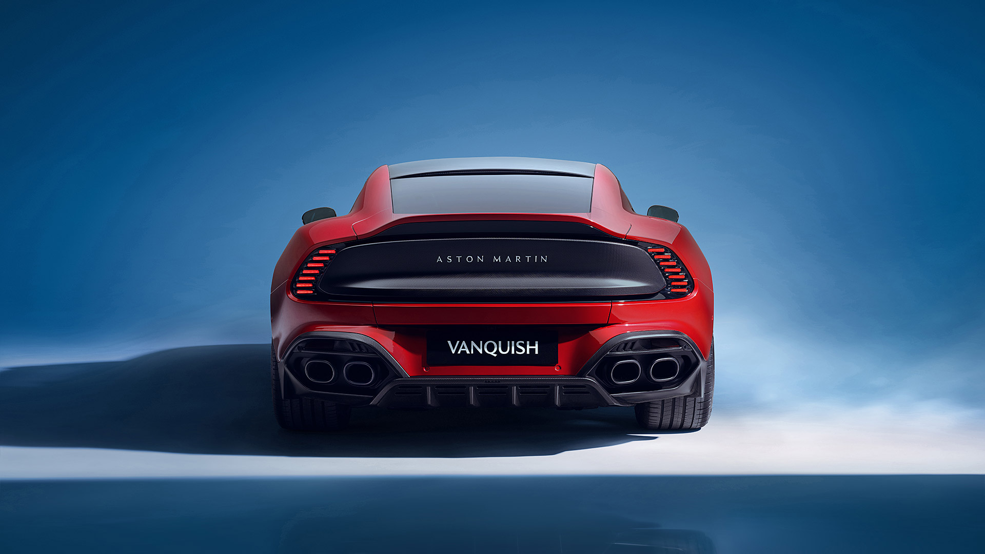  2025 Aston Martin Vanquish Wallpaper.