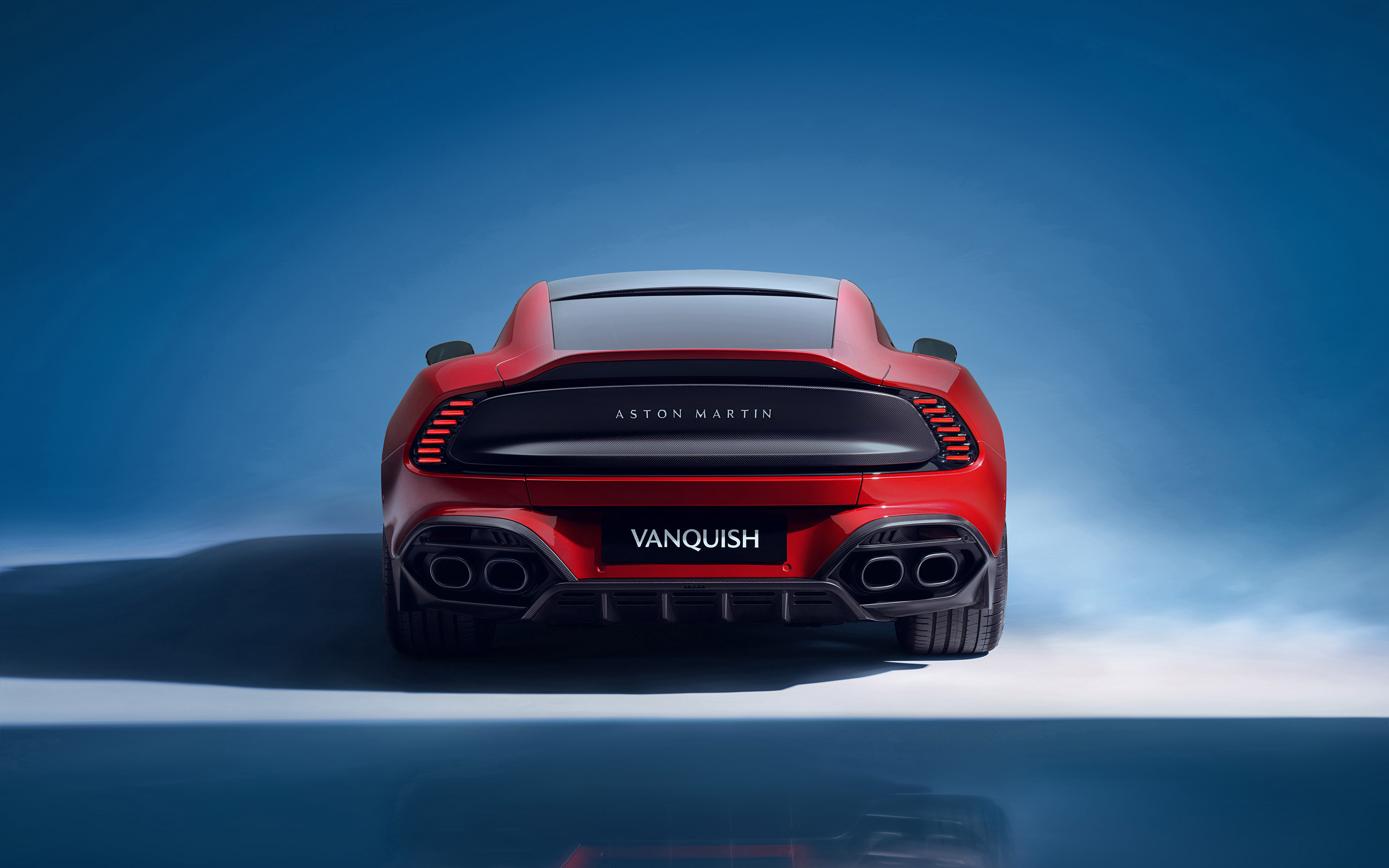  2025 Aston Martin Vanquish Wallpaper.