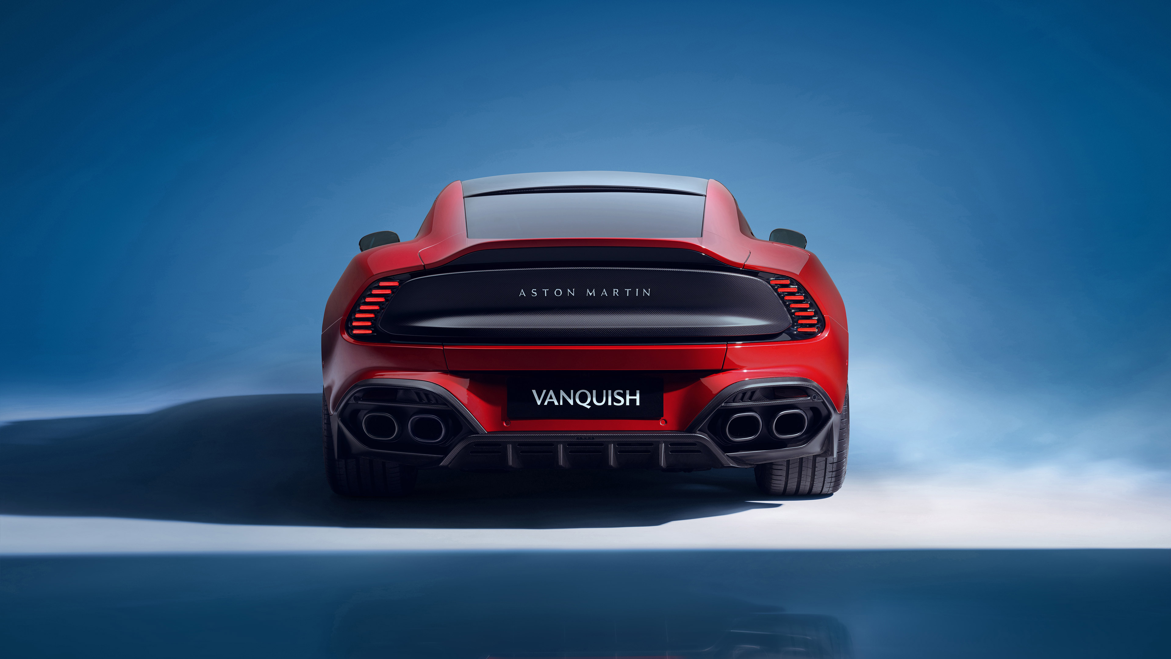  2025 Aston Martin Vanquish Wallpaper.