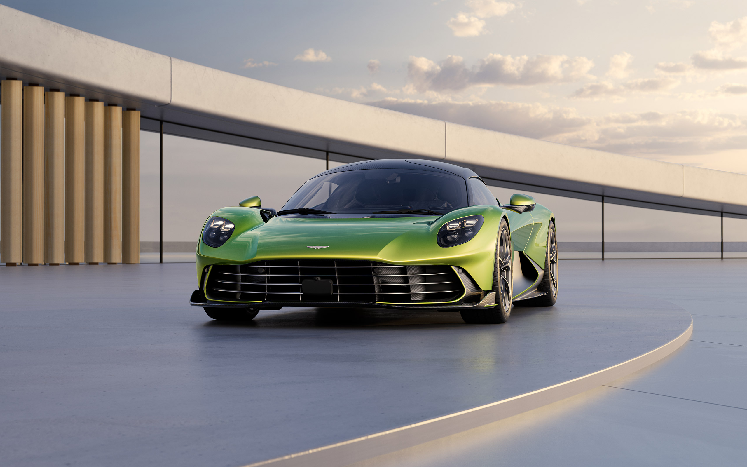  2026 Aston Martin Valhalla Wallpaper.