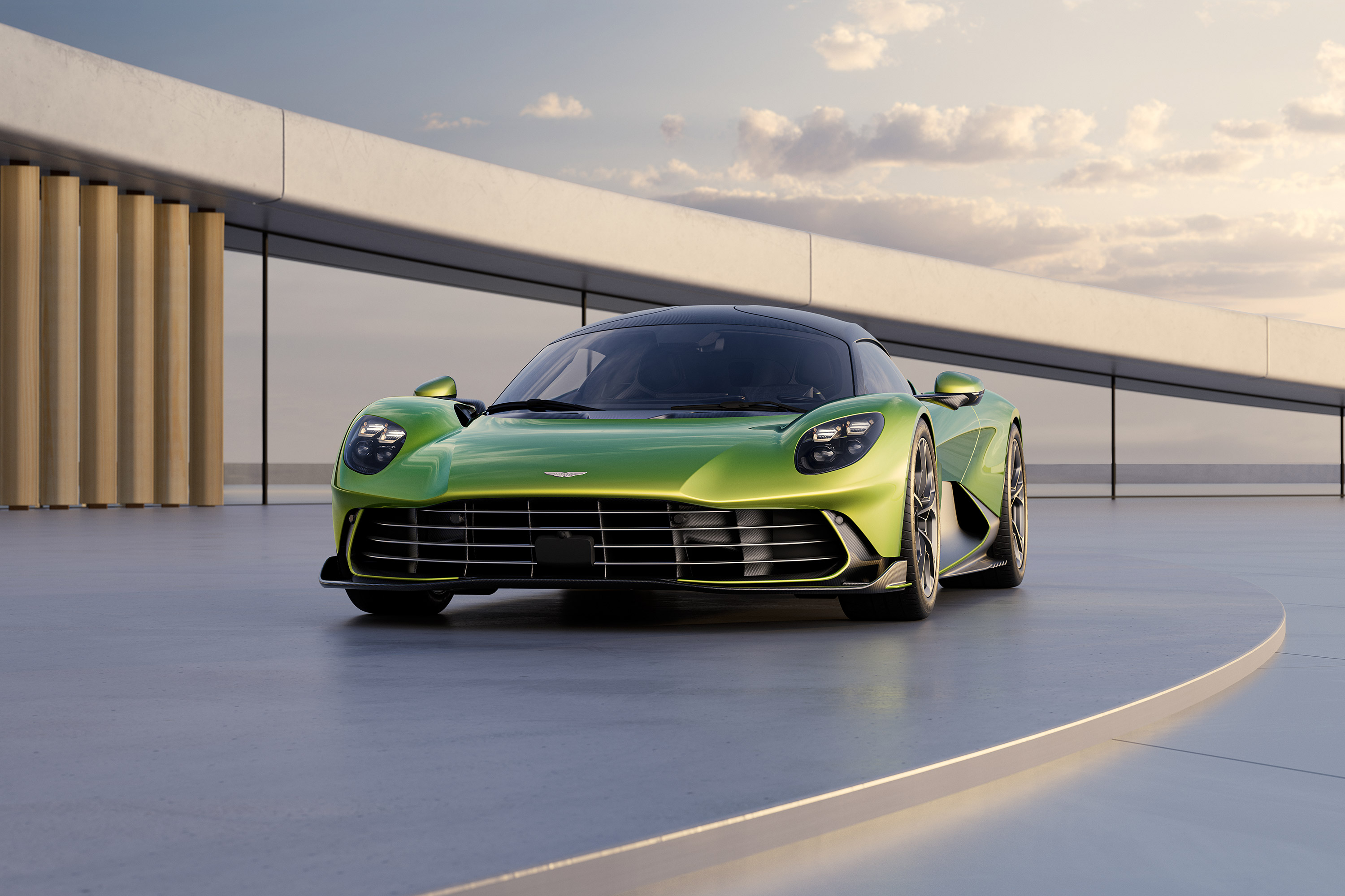  2026 Aston Martin Valhalla Wallpaper.