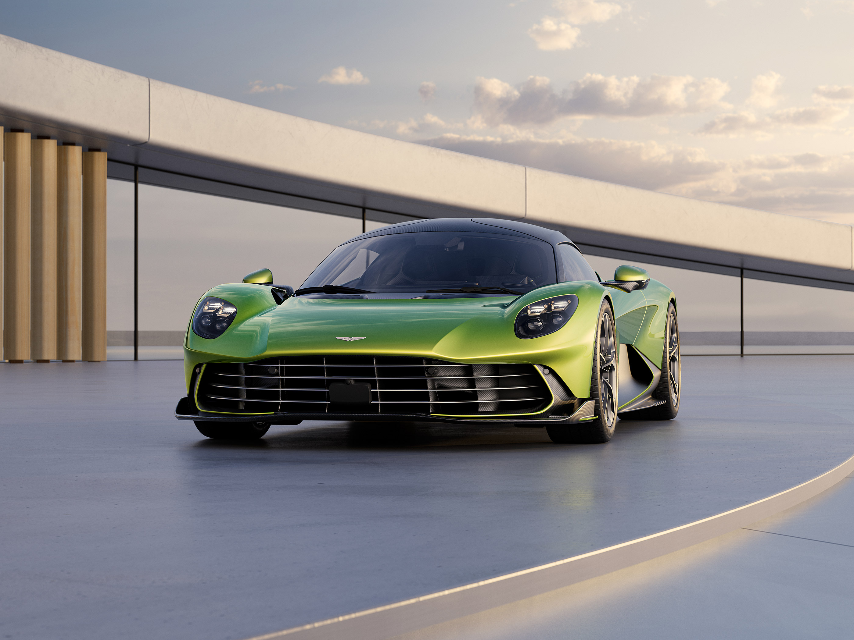  2026 Aston Martin Valhalla Wallpaper.