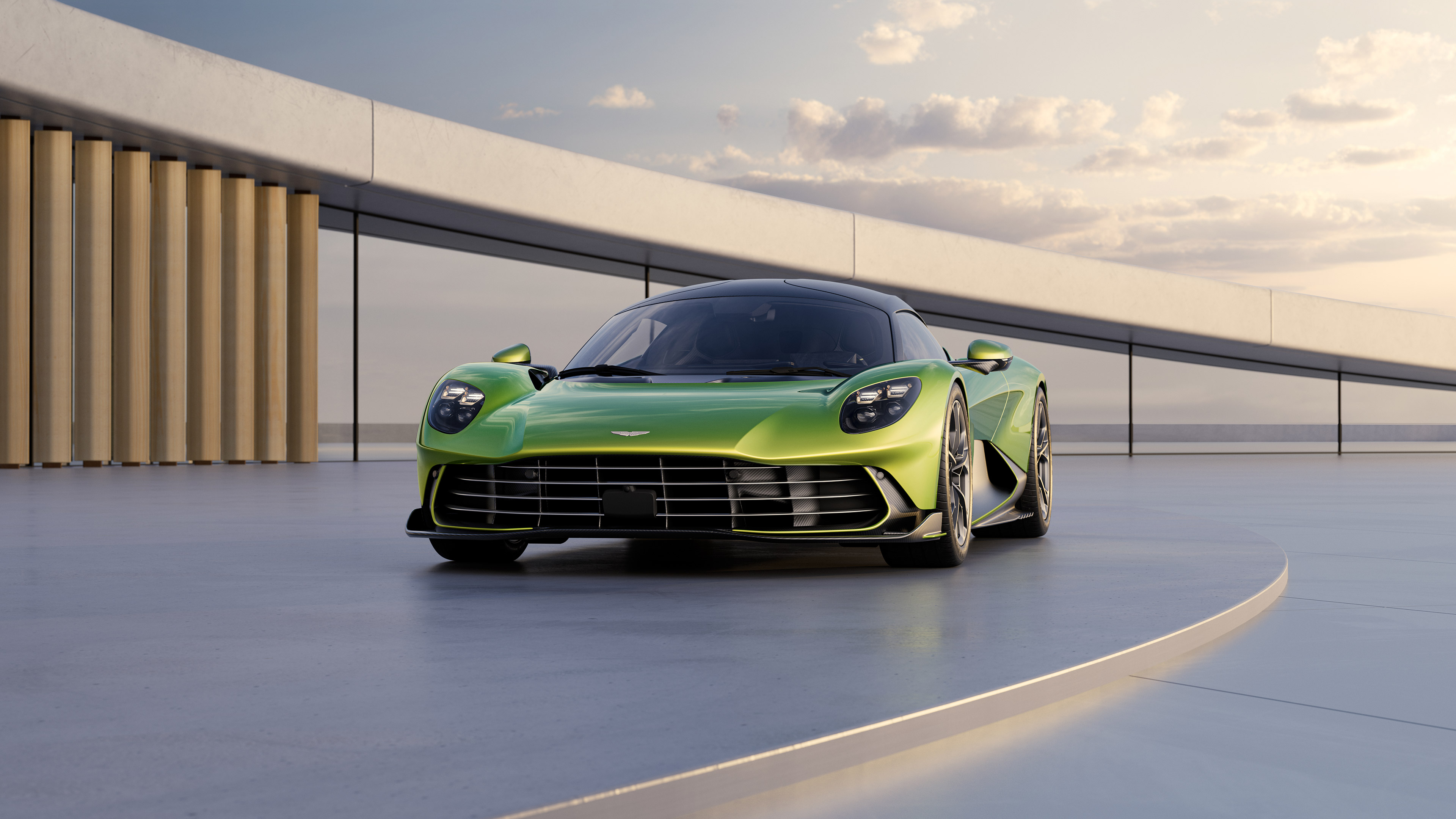  2026 Aston Martin Valhalla Wallpaper.